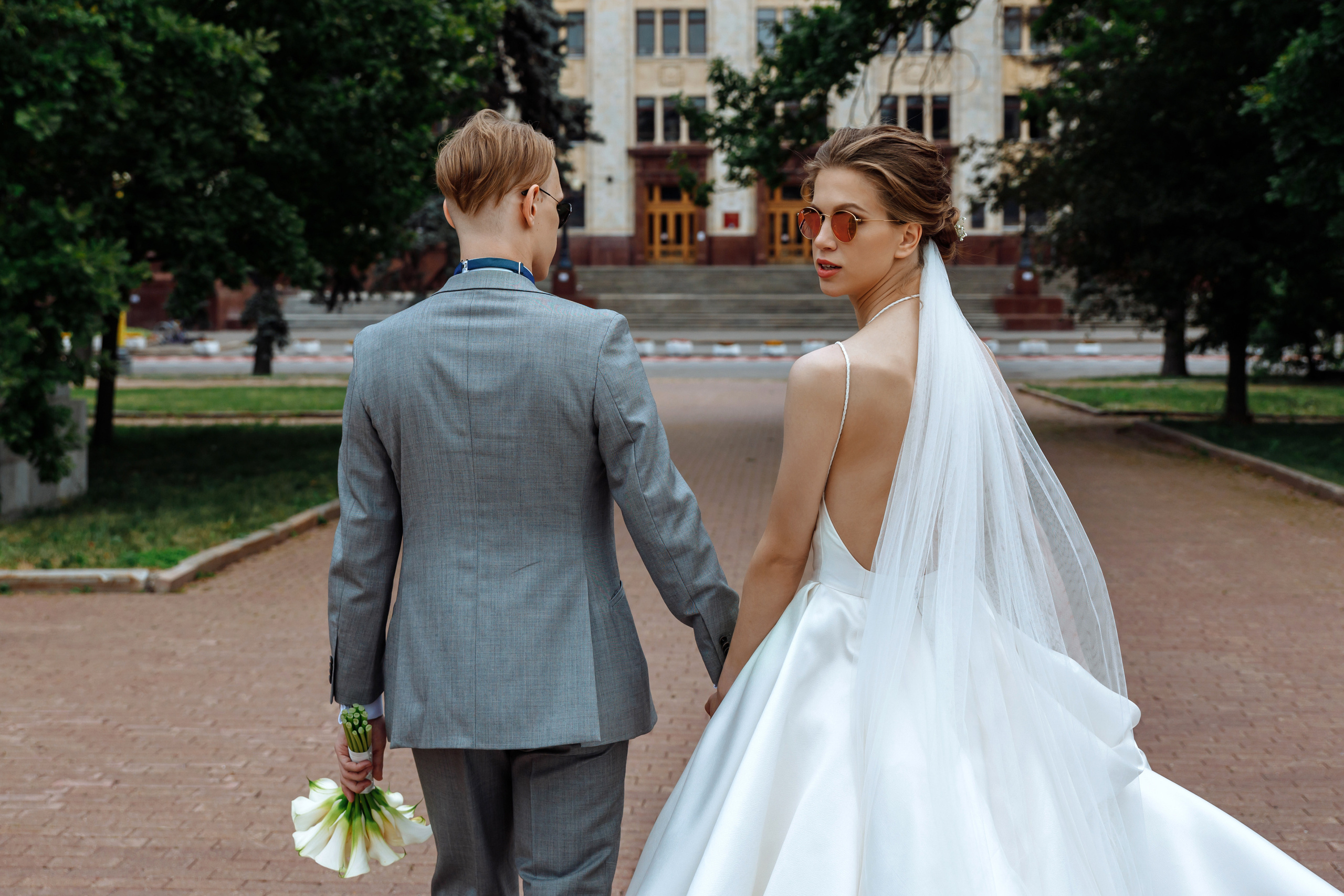 Настя и Юра