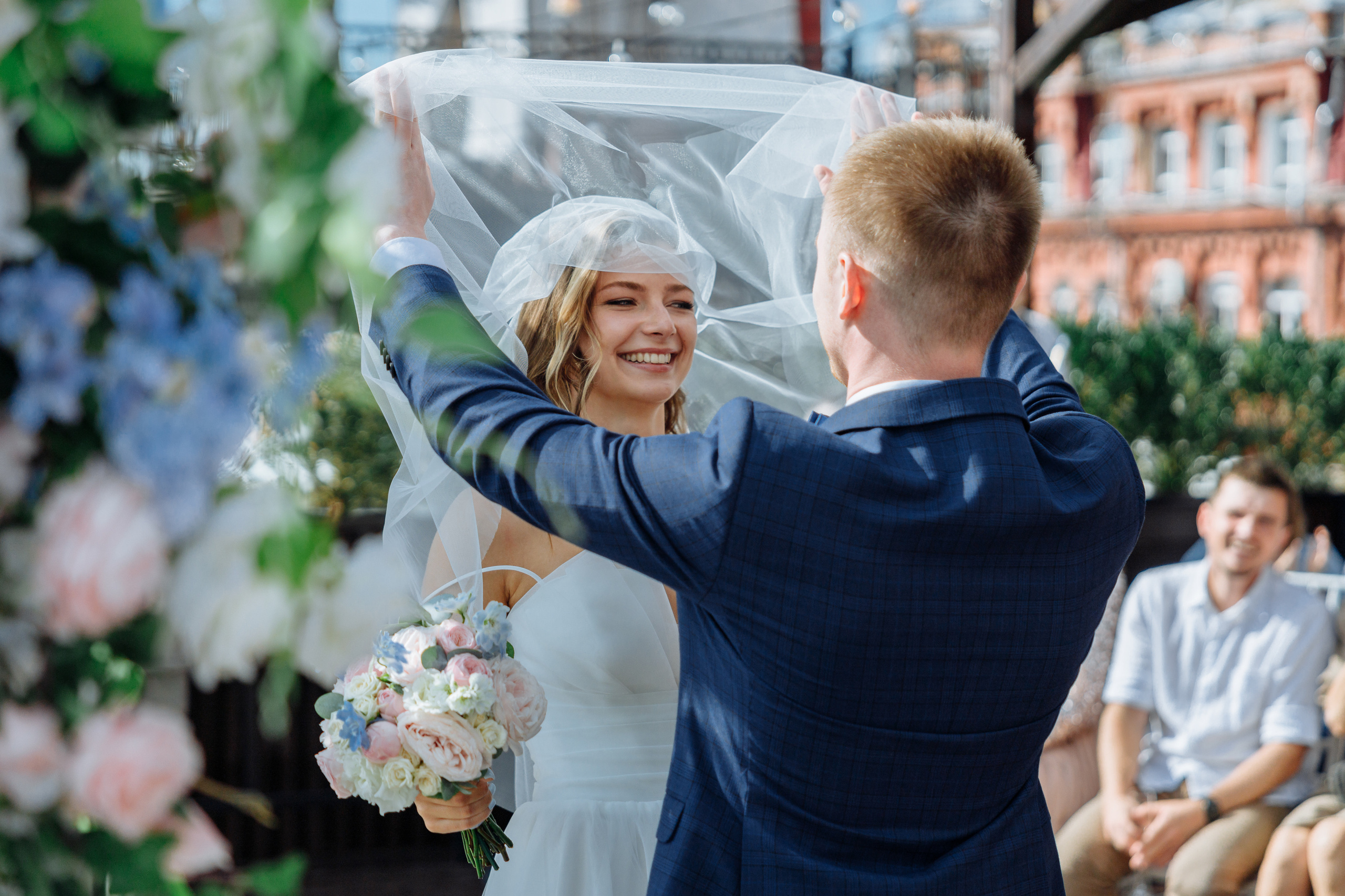 Пётр и Екатерина