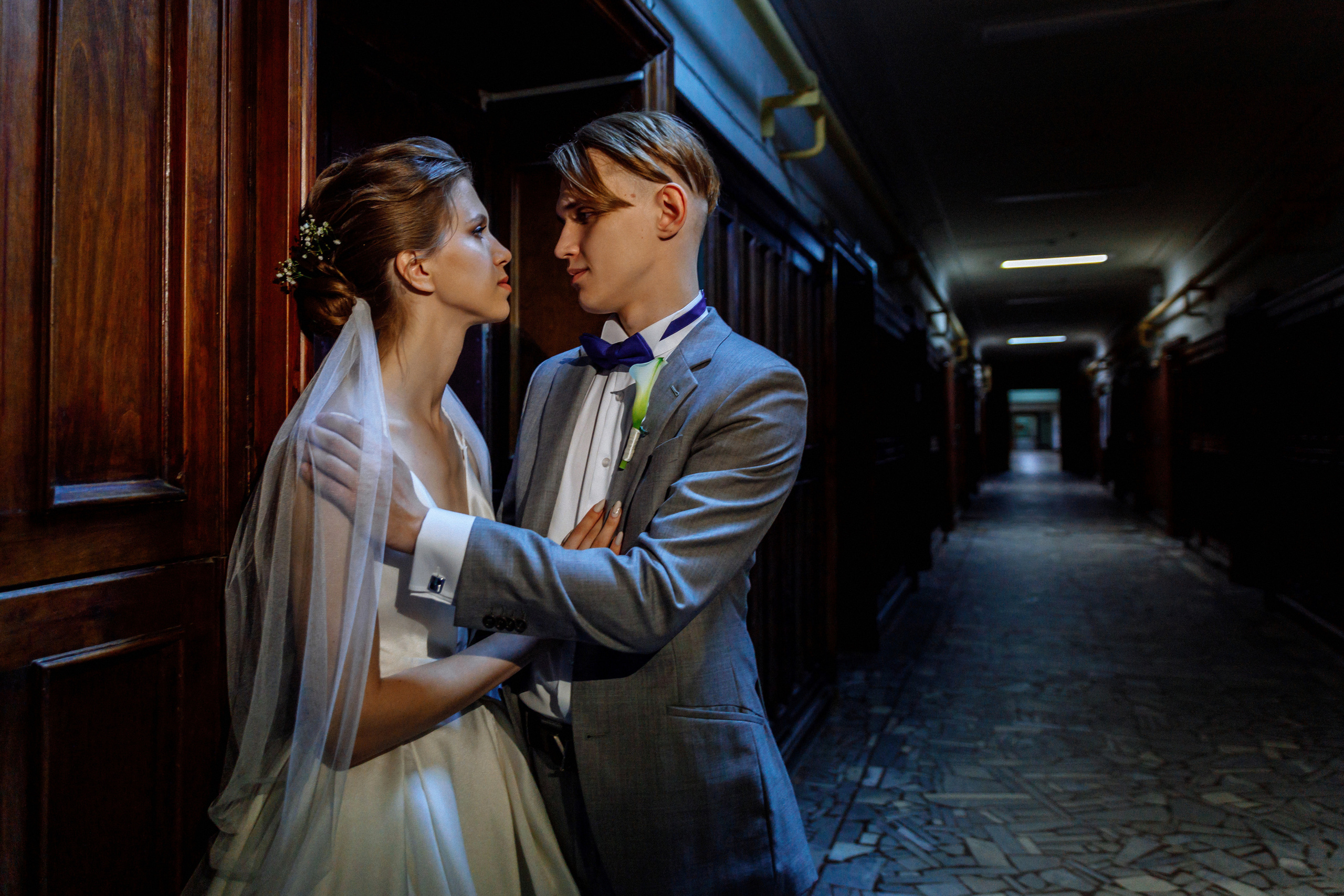 Настя и Юра