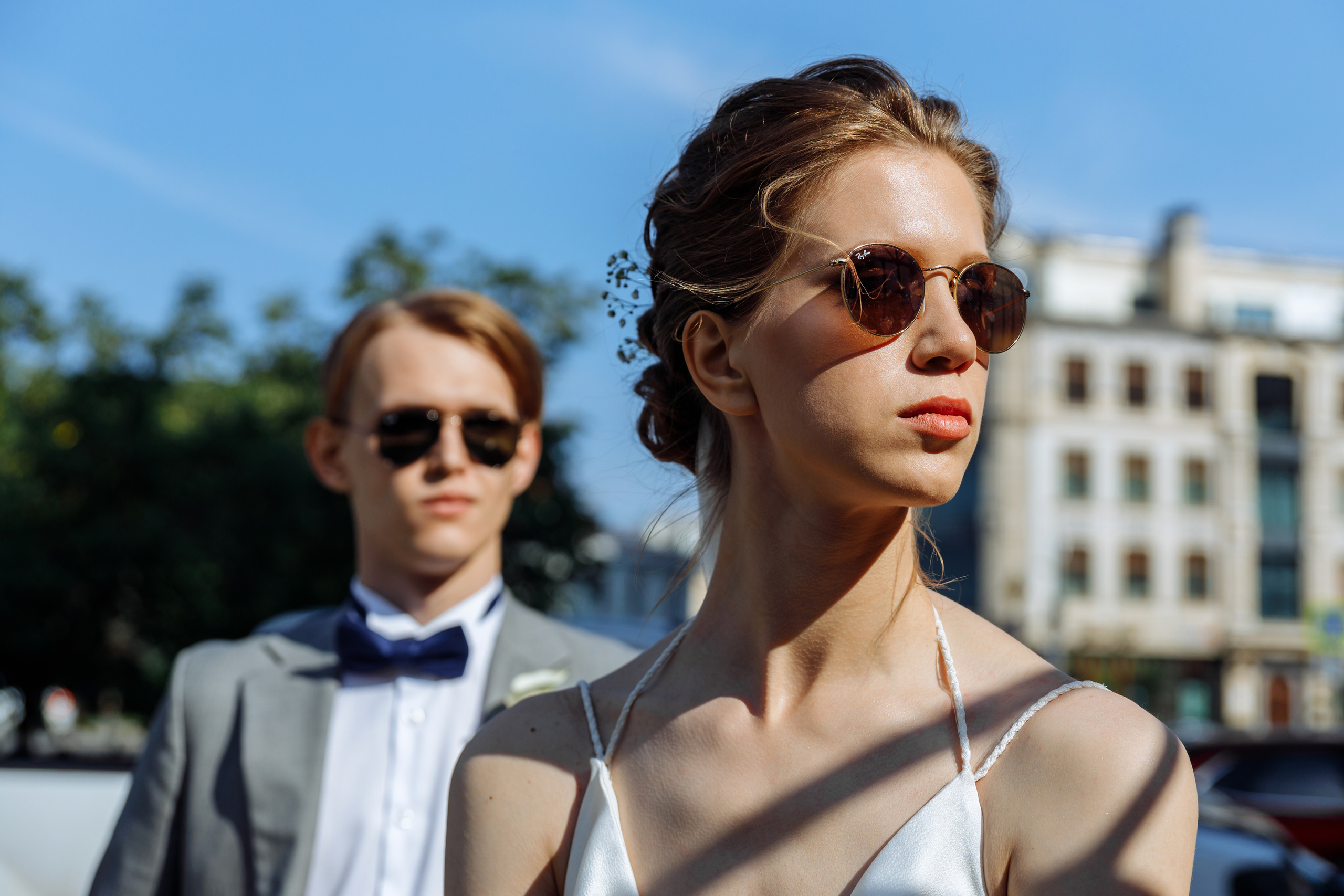 Настя и Юра