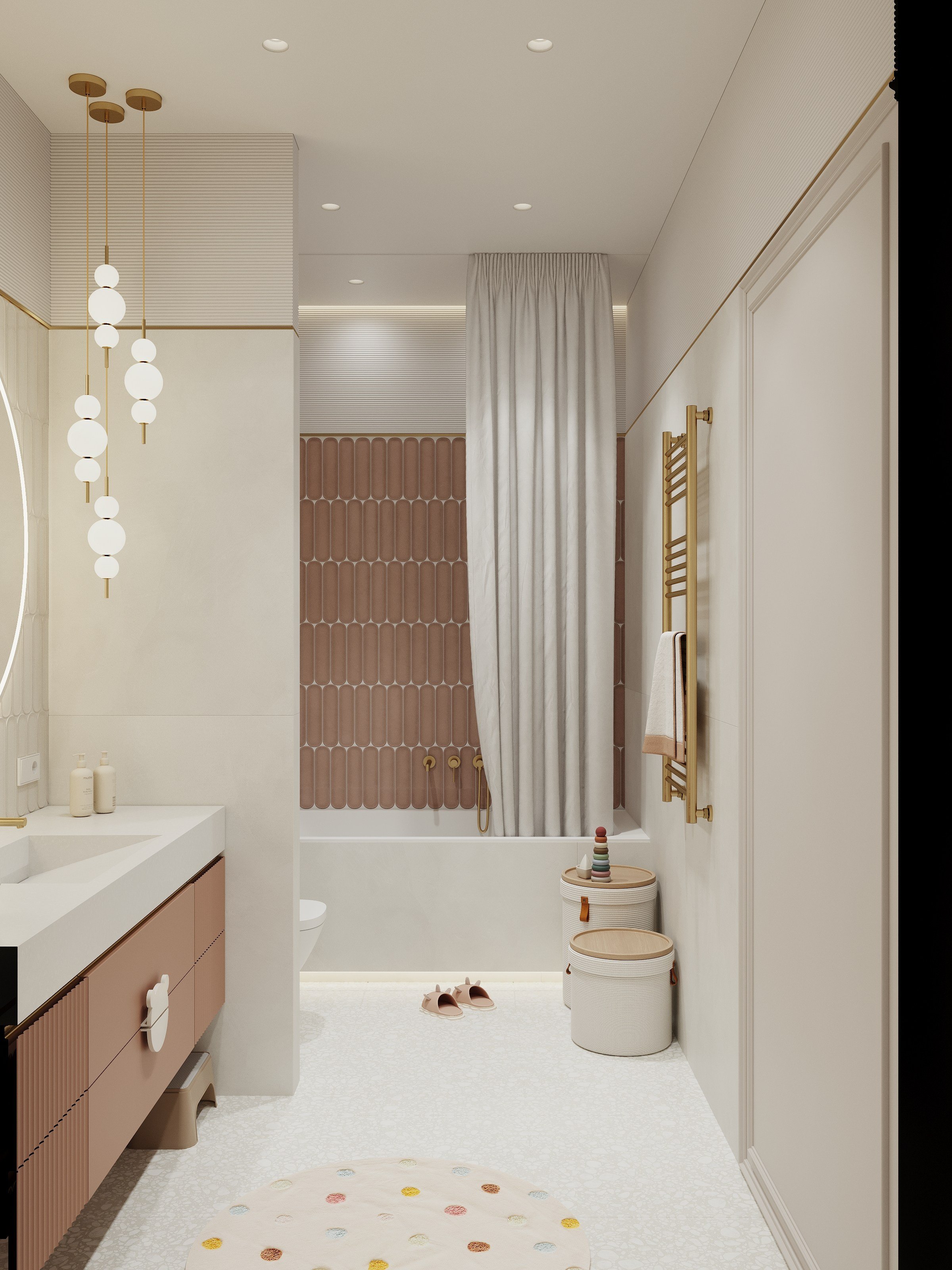 Appartment 130 sq m. Профессиональный дизайнер интерьера