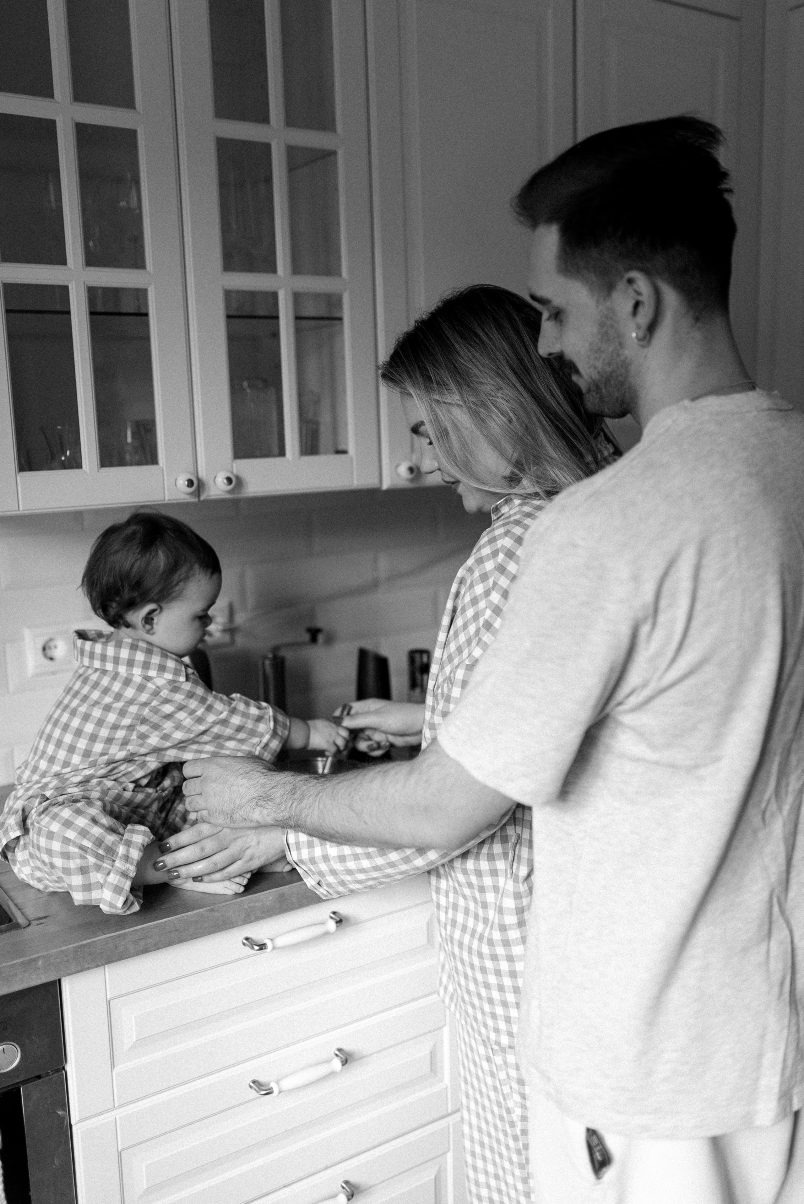 Семейная домашняя. Семейный фотограф в Москве Екатерина Север