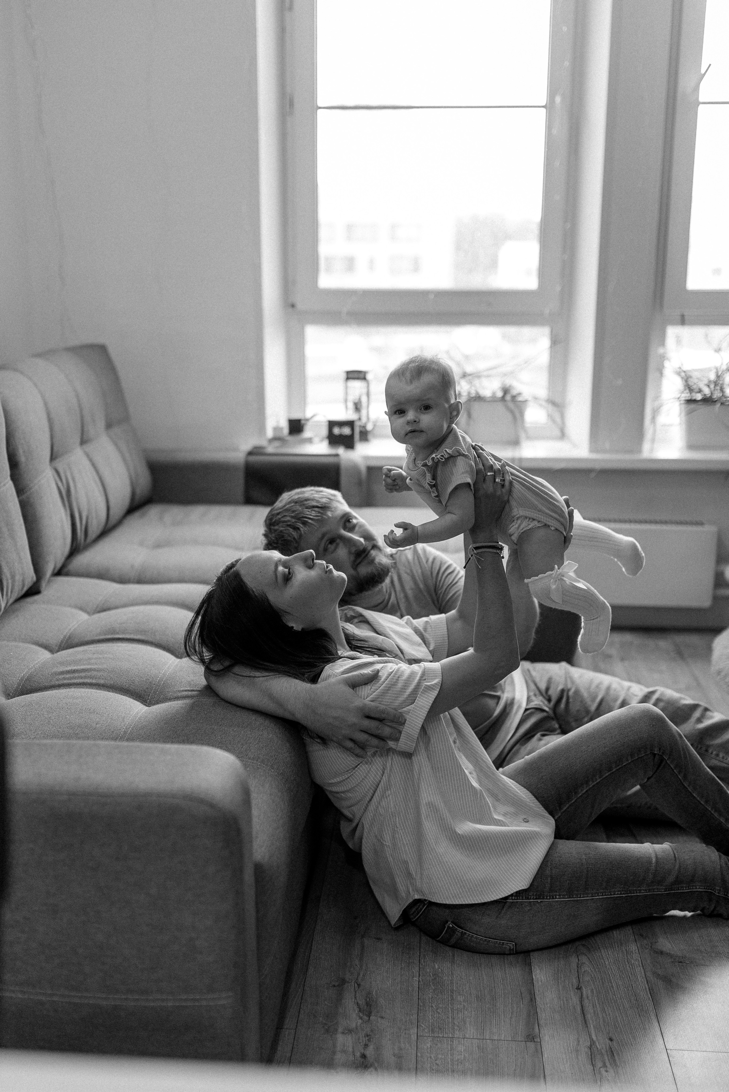 Василиса. Семейный фотограф в Москве Екатерина Север