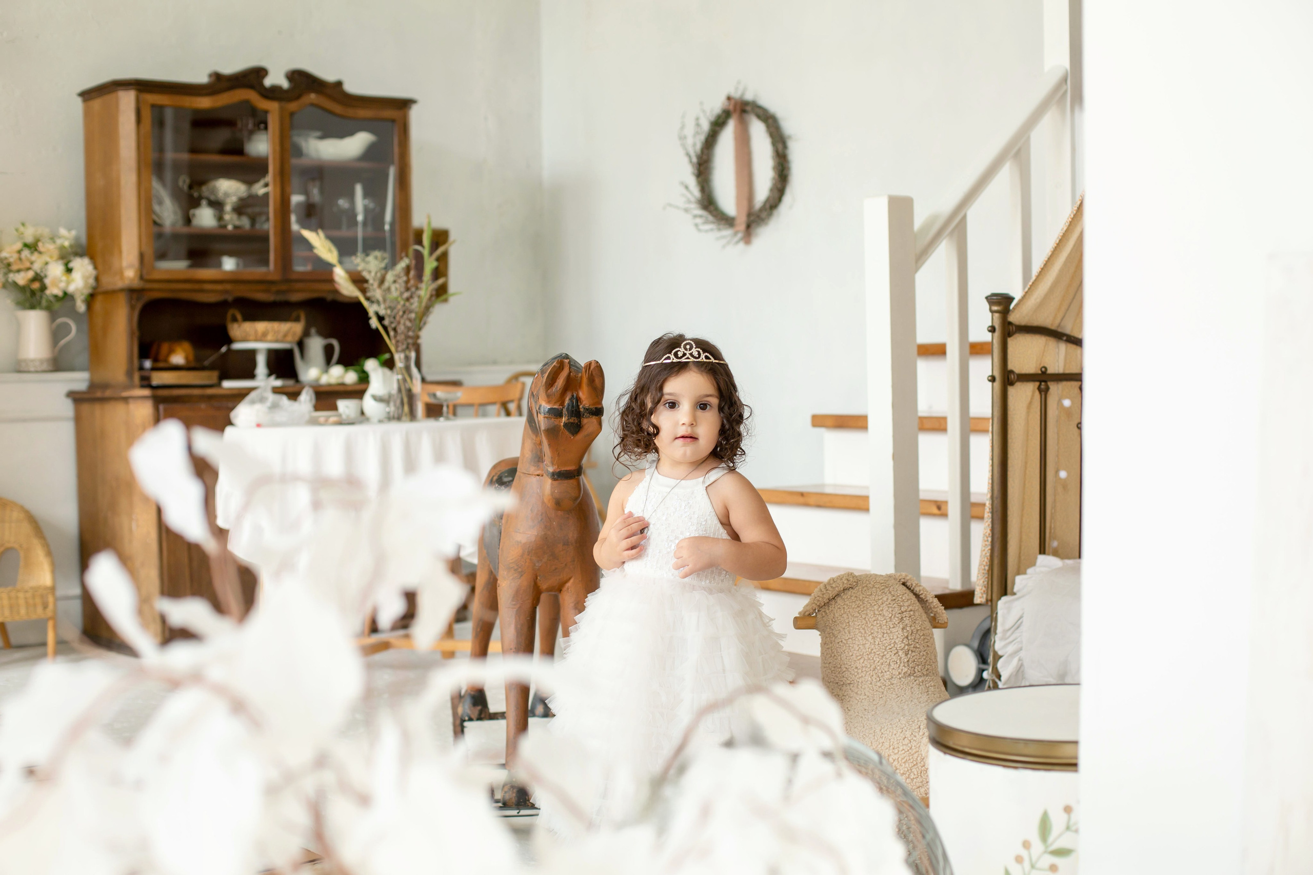 Малышка 3 годика студия. Семейный и детский фотограф Анна Петракова
