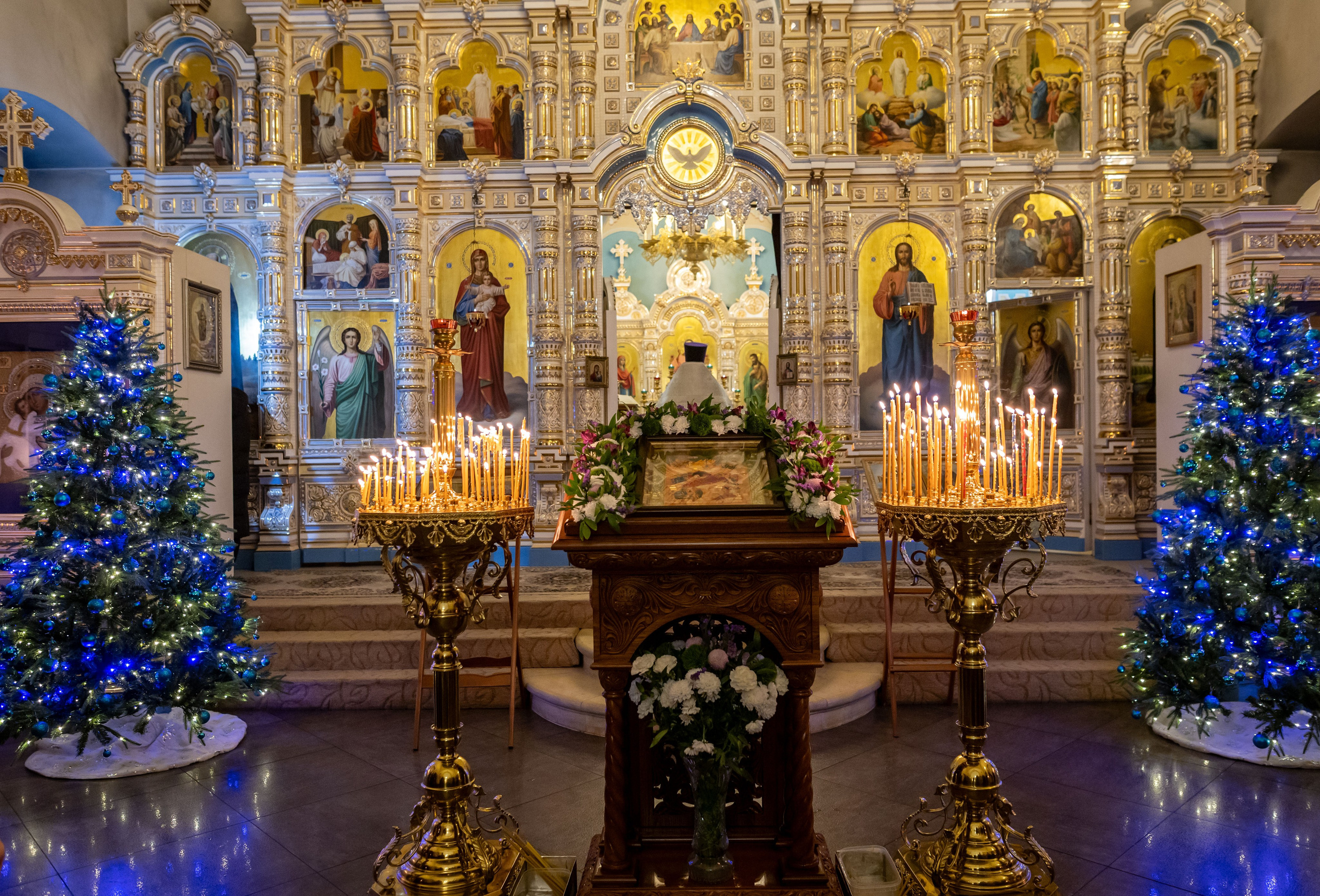 Рождество Владимирский храм с Красное. Семейный и детский фотограф Анна Петракова