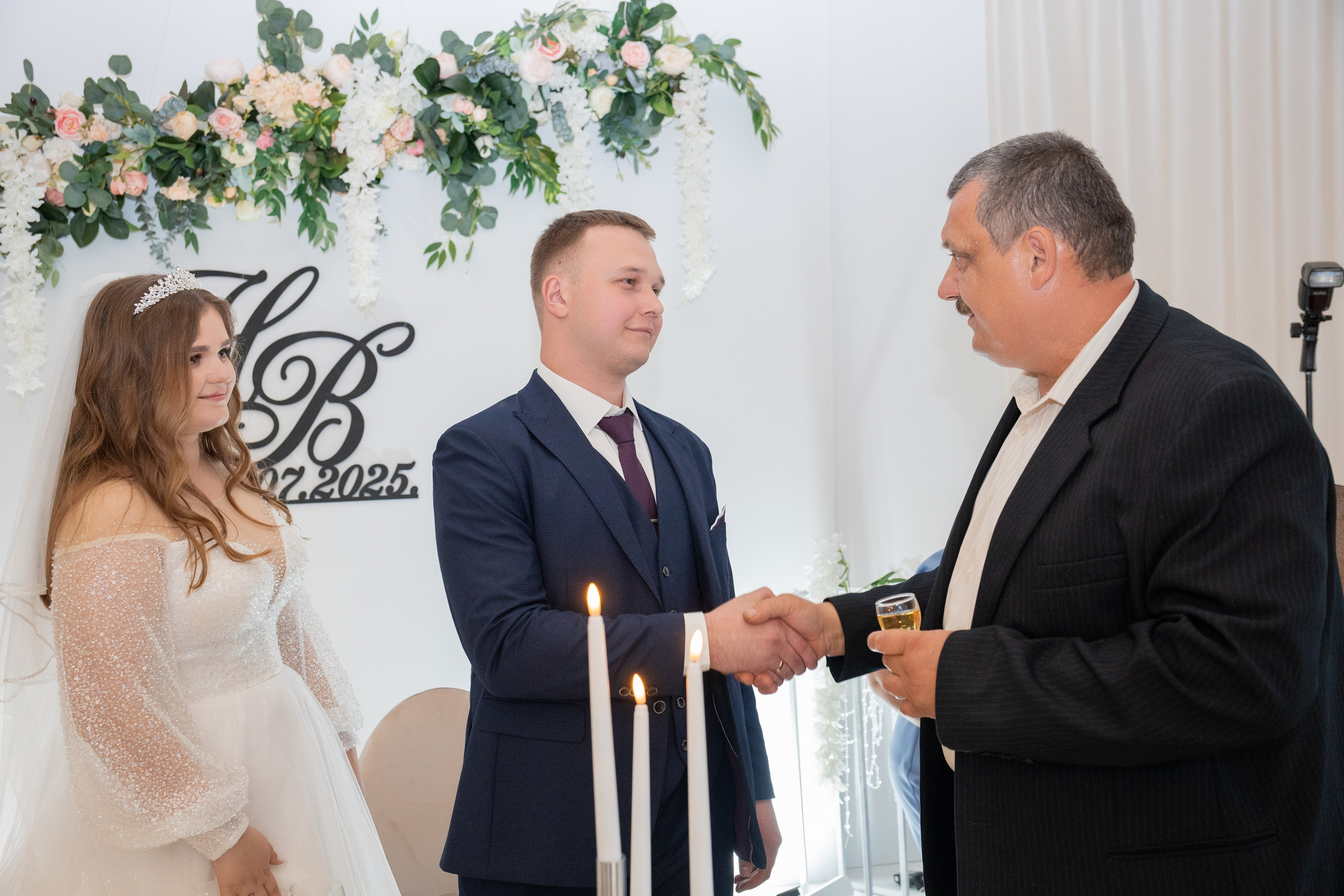 Свадебная фотосессия Николая и Виктории в Липецке