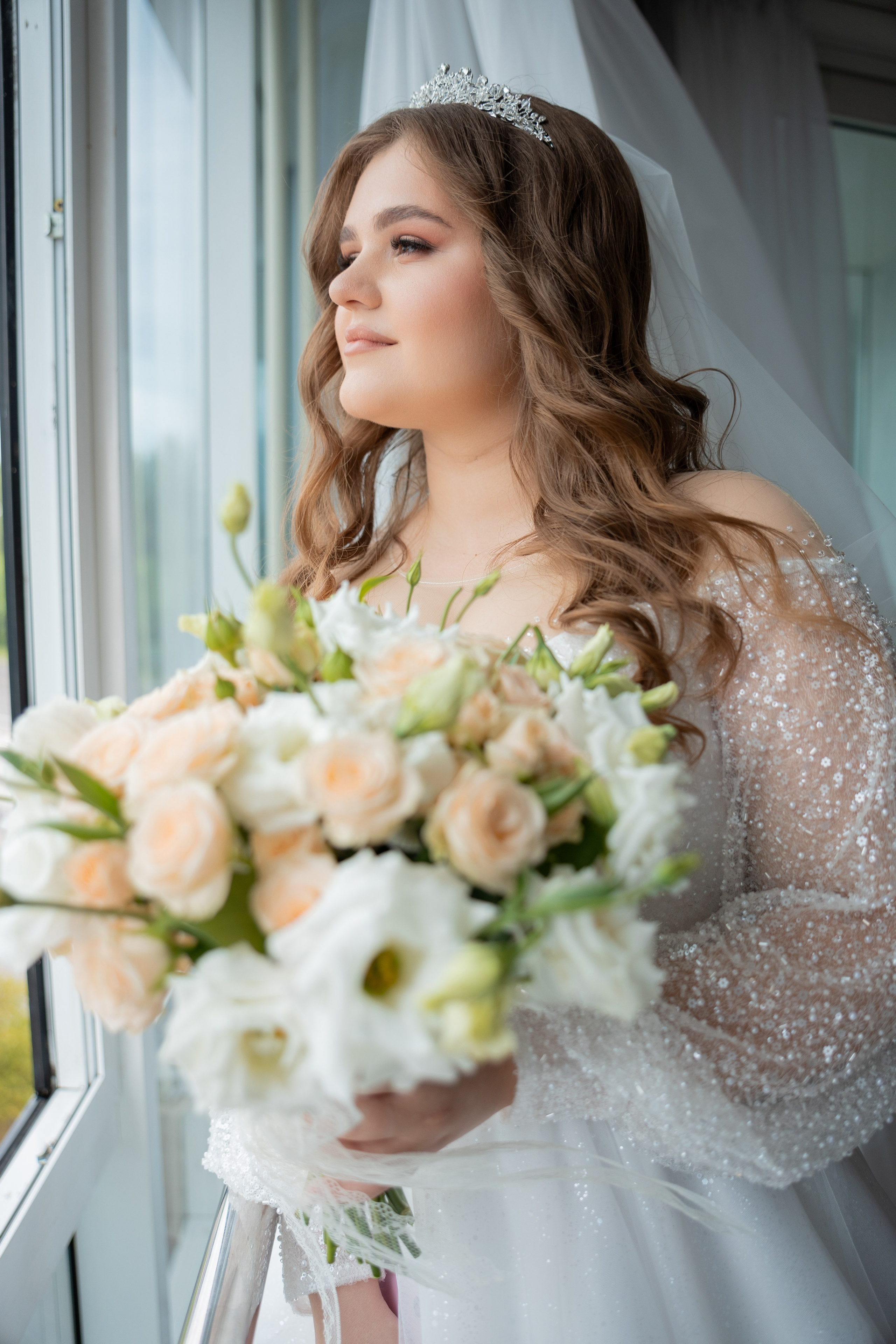 Свадебная фотосессия Николая и Виктории в Липецке