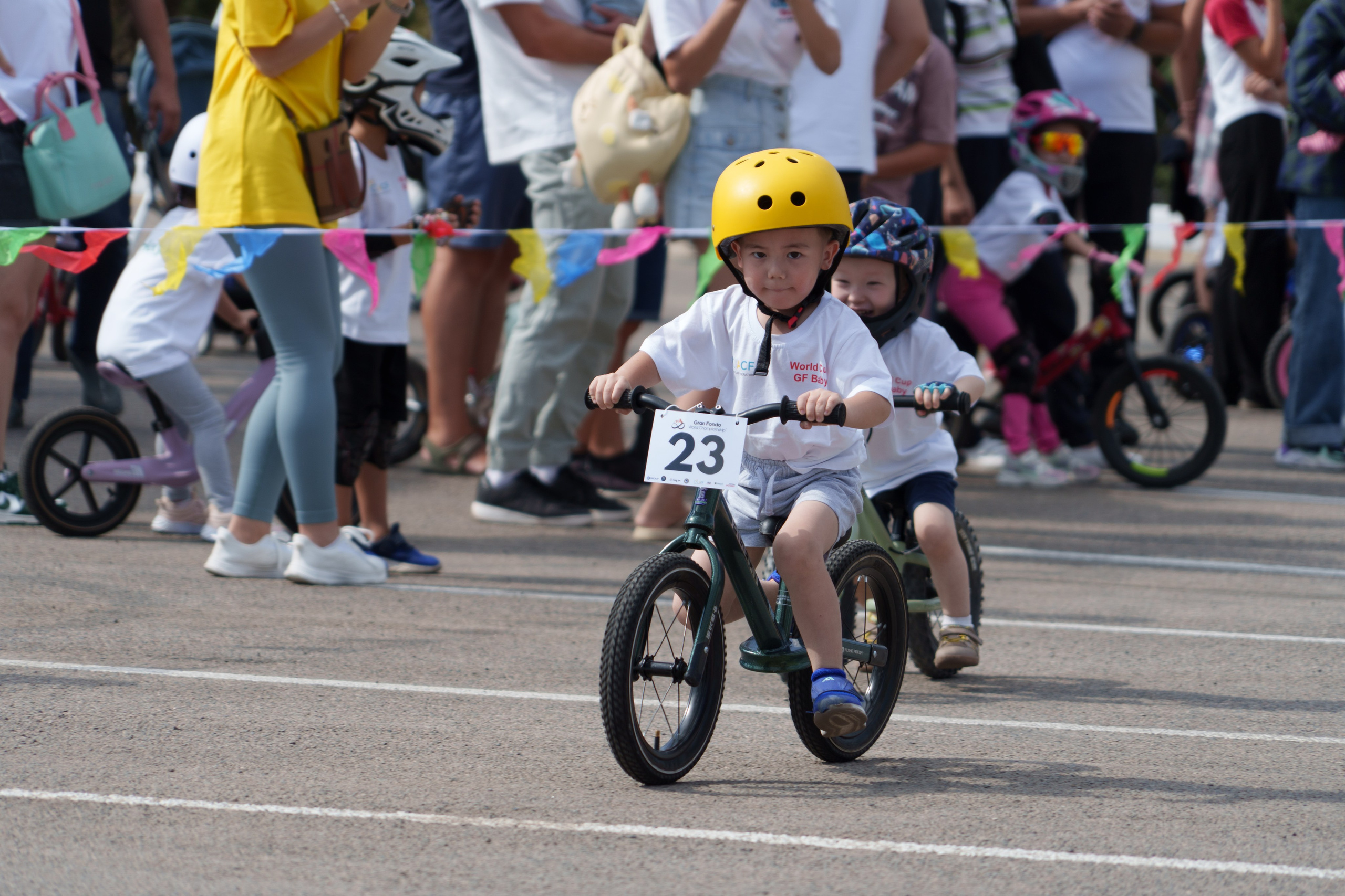 Grand Fondo World Championship. Профессиональная съемка в Алматы