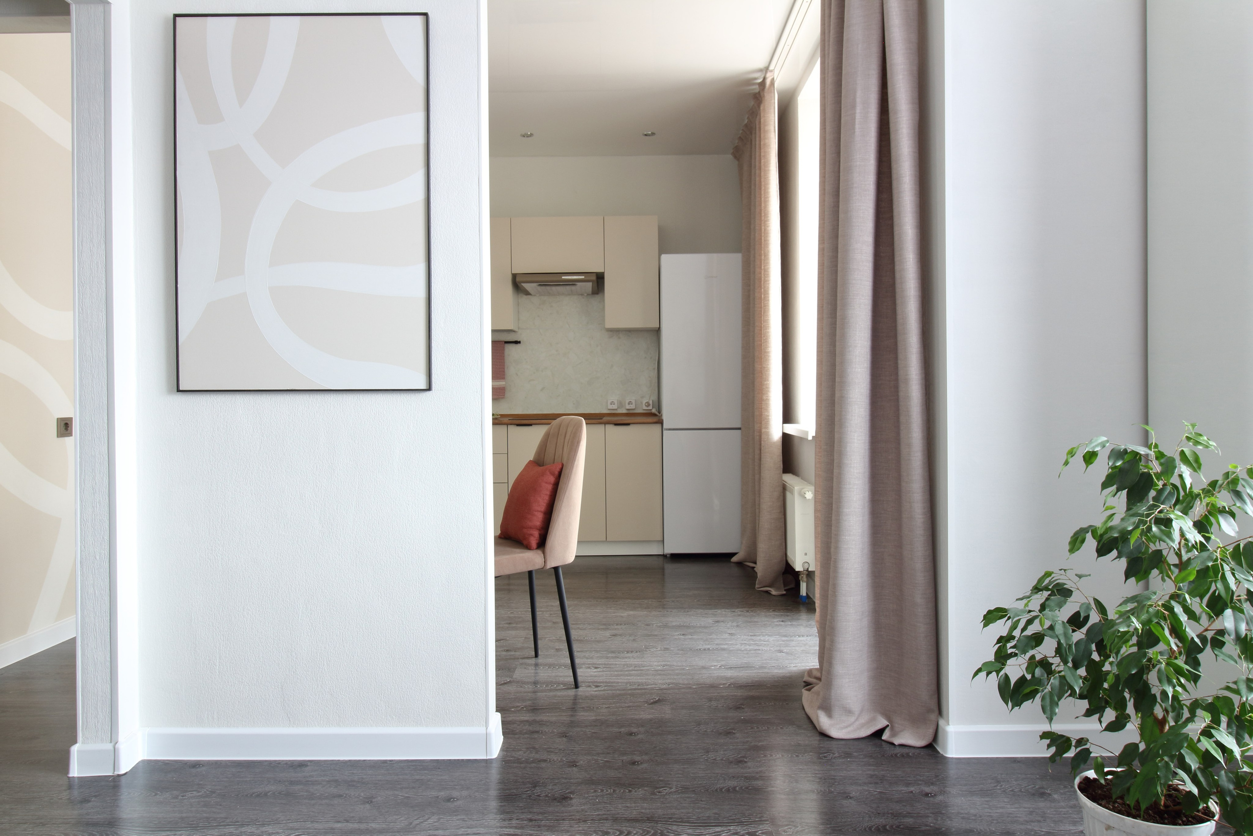 Г. Екатеринбург, ул. Циолковского. Хоумстейджинг и дизайн. Екатеринбург