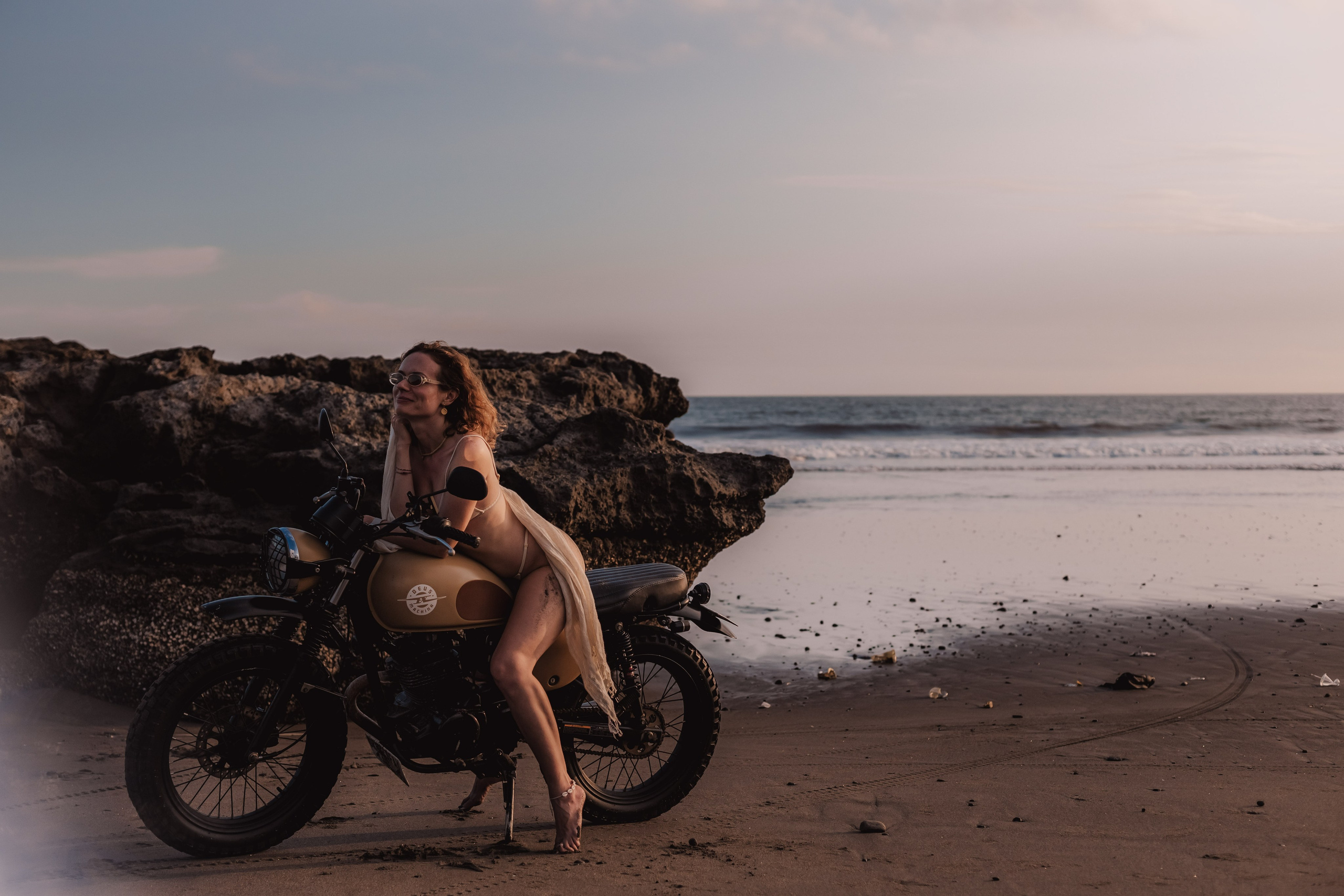 Moto babe. Mariam Bagdasaryan