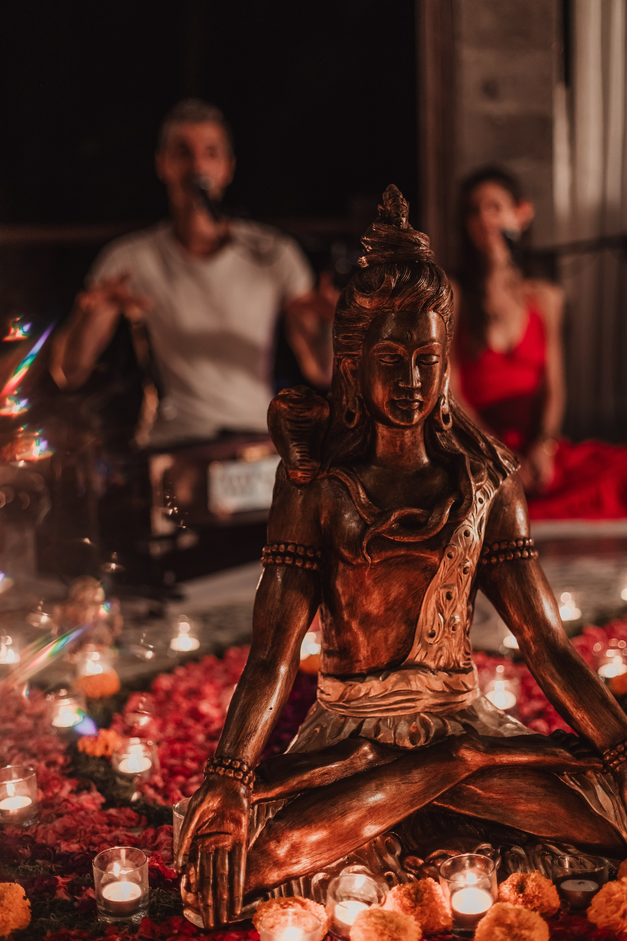 Diwali 11/11 w Bhakti Bliss celebration. Mariam Bagdasaryan