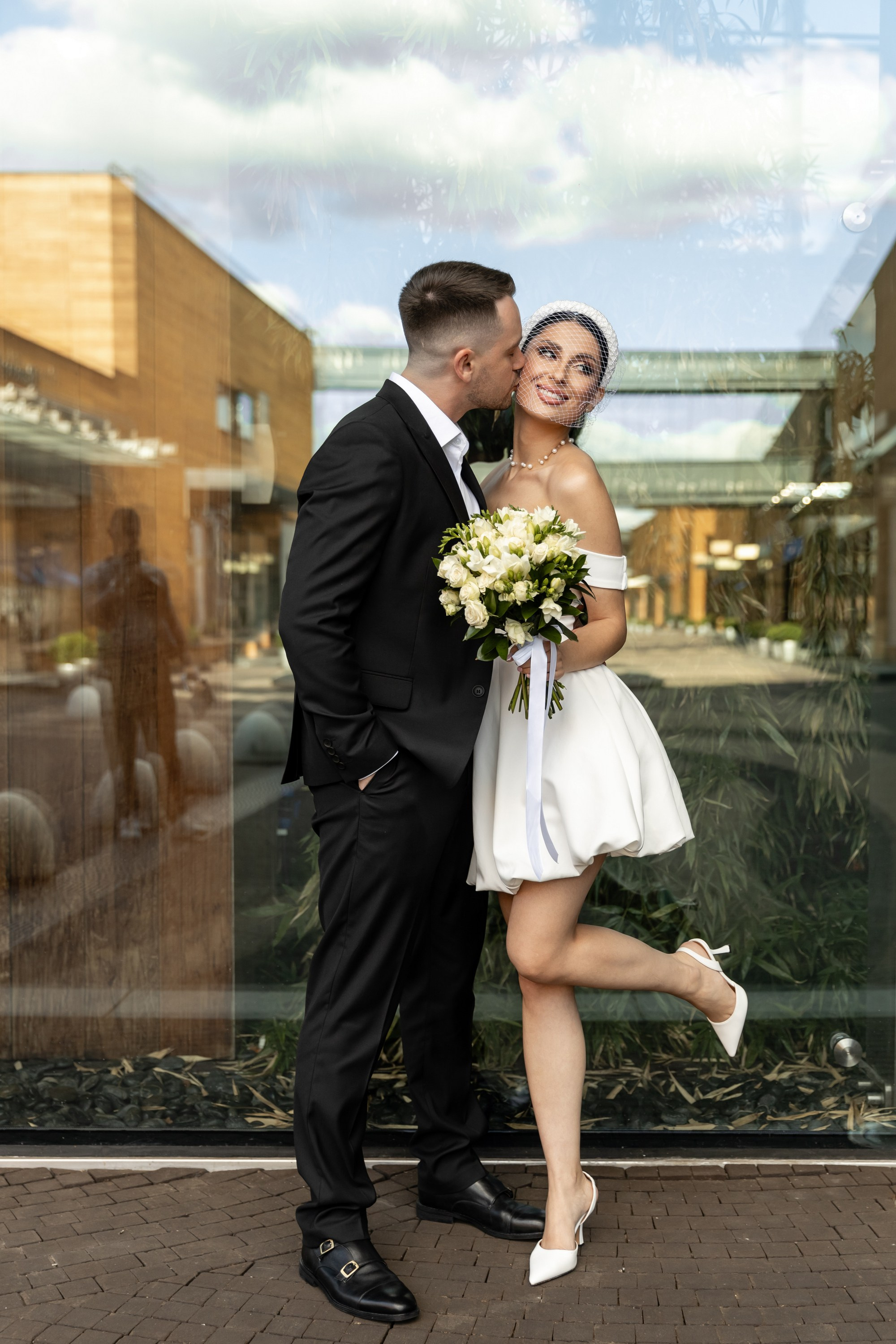 Дарья и Артём. Татьяна Чернышова свадебный фотограф Москва