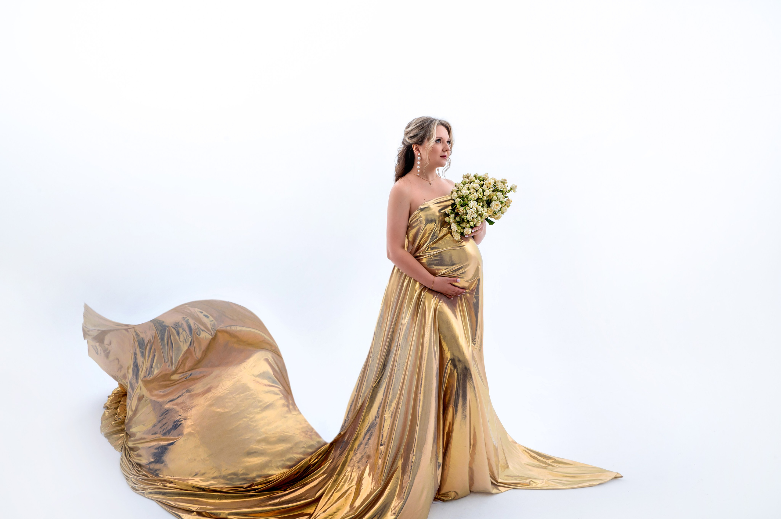 Беременность. Фотограф Ника Меер