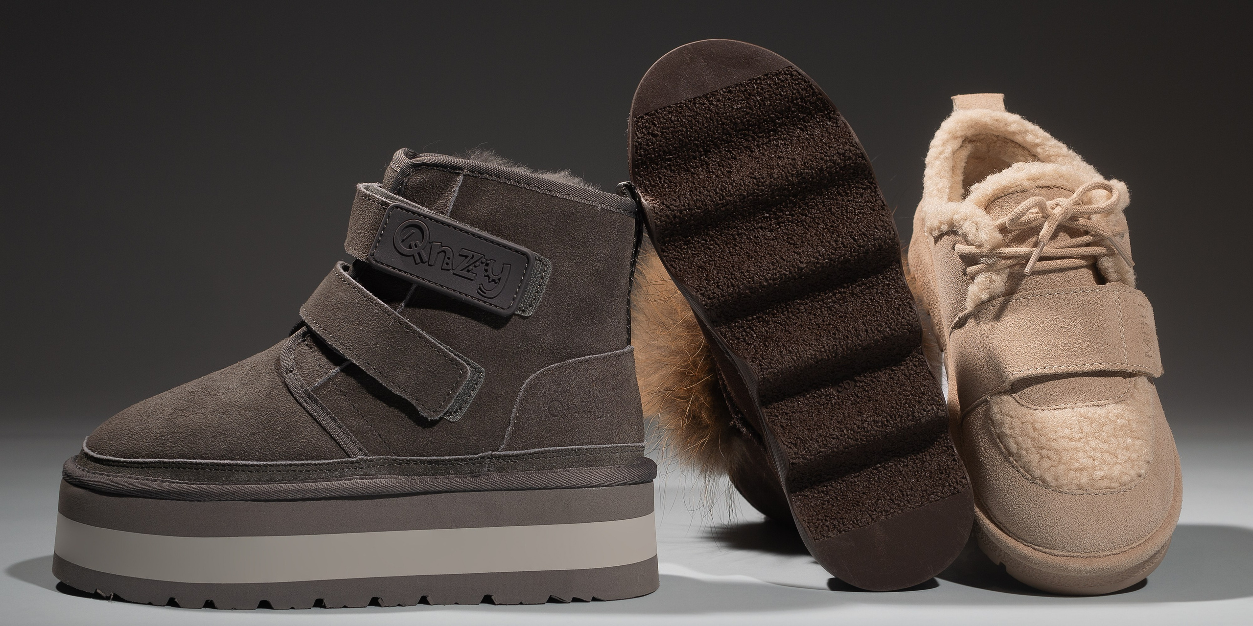 UGGI для рекламы. Фотограф