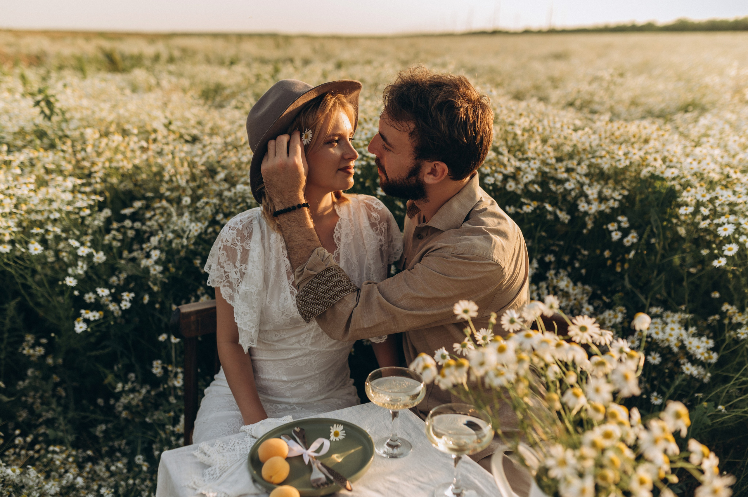Ромашковое вдохновение. Фотограф Мария Стрелкова