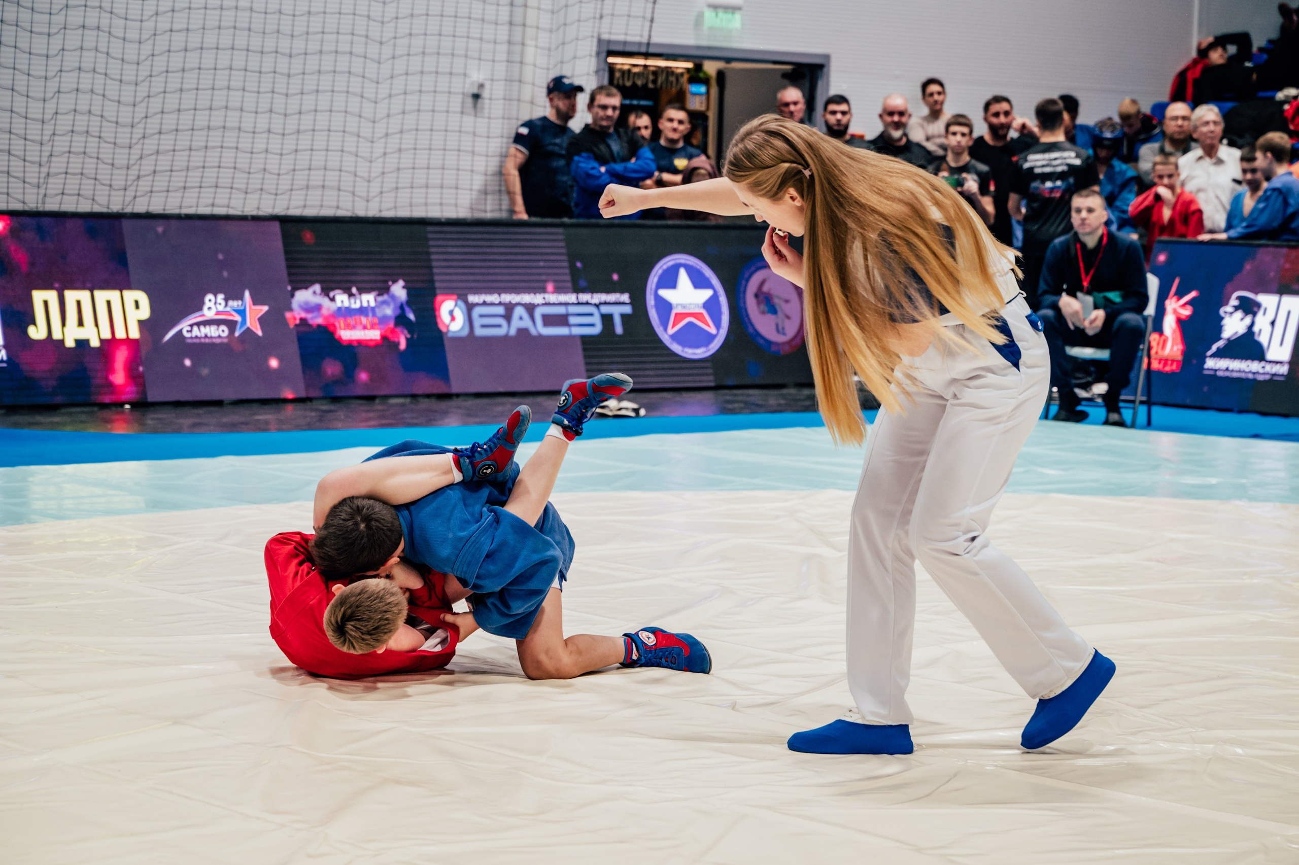 Турнир по самбо ЮФО