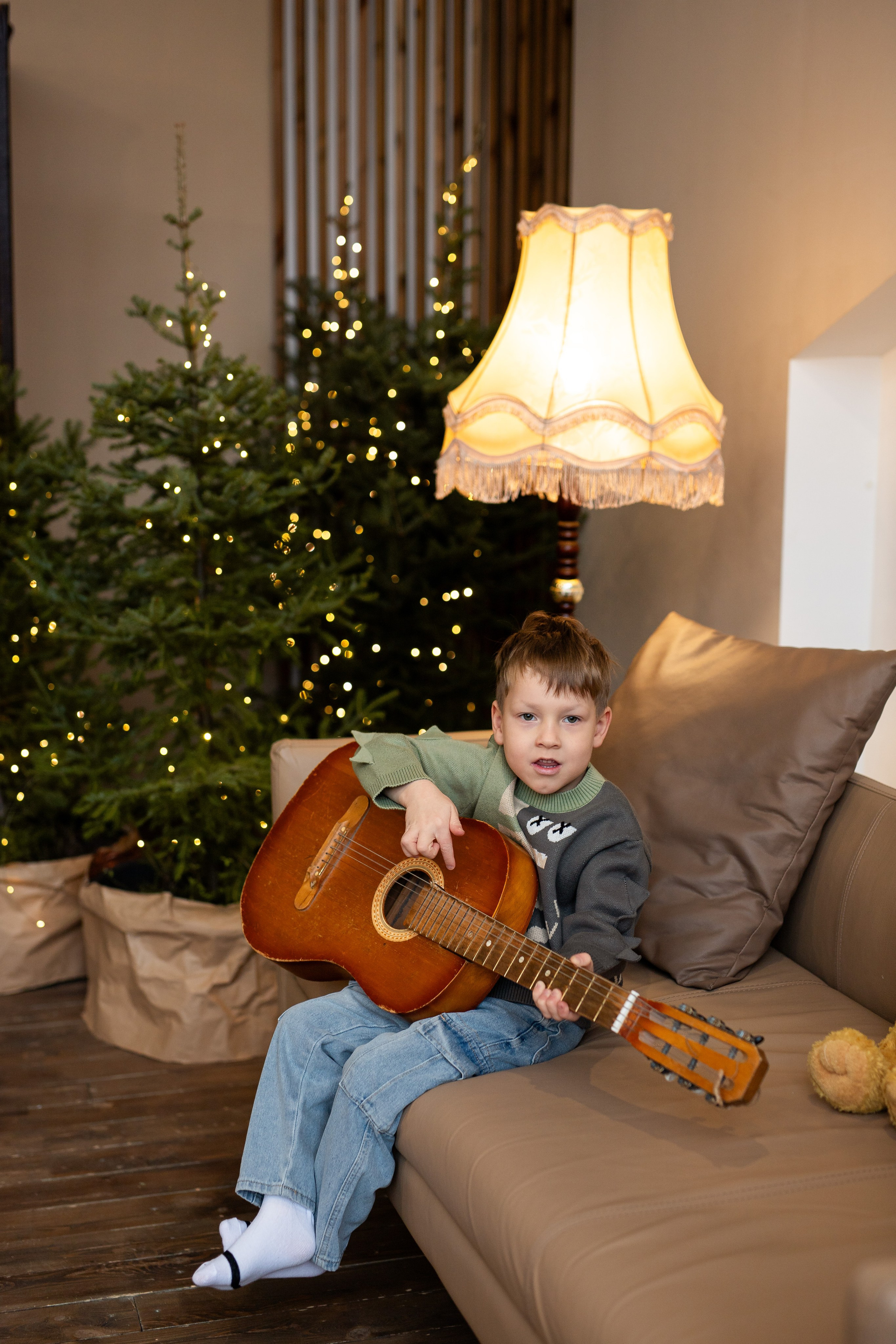 Новогодняя Семейная. Фотограф Анастасия Петрова