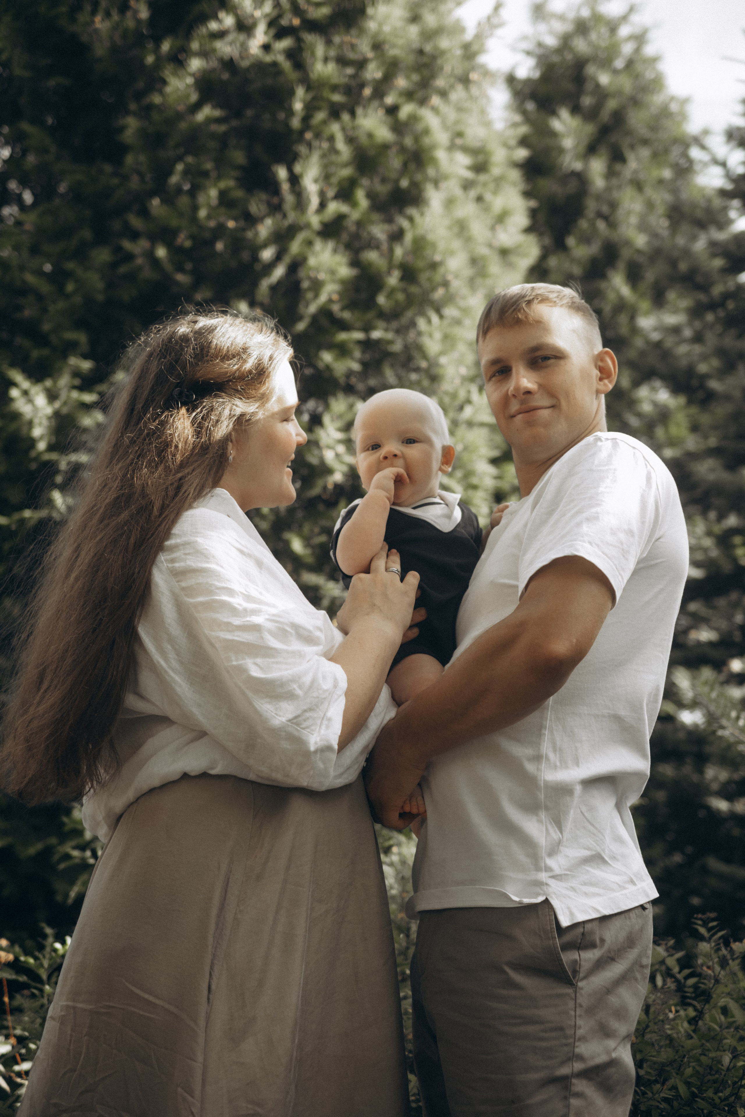 Тоня, Саша и Гаврюша. Семейный и детский фотограф в Санкт-Петербурге