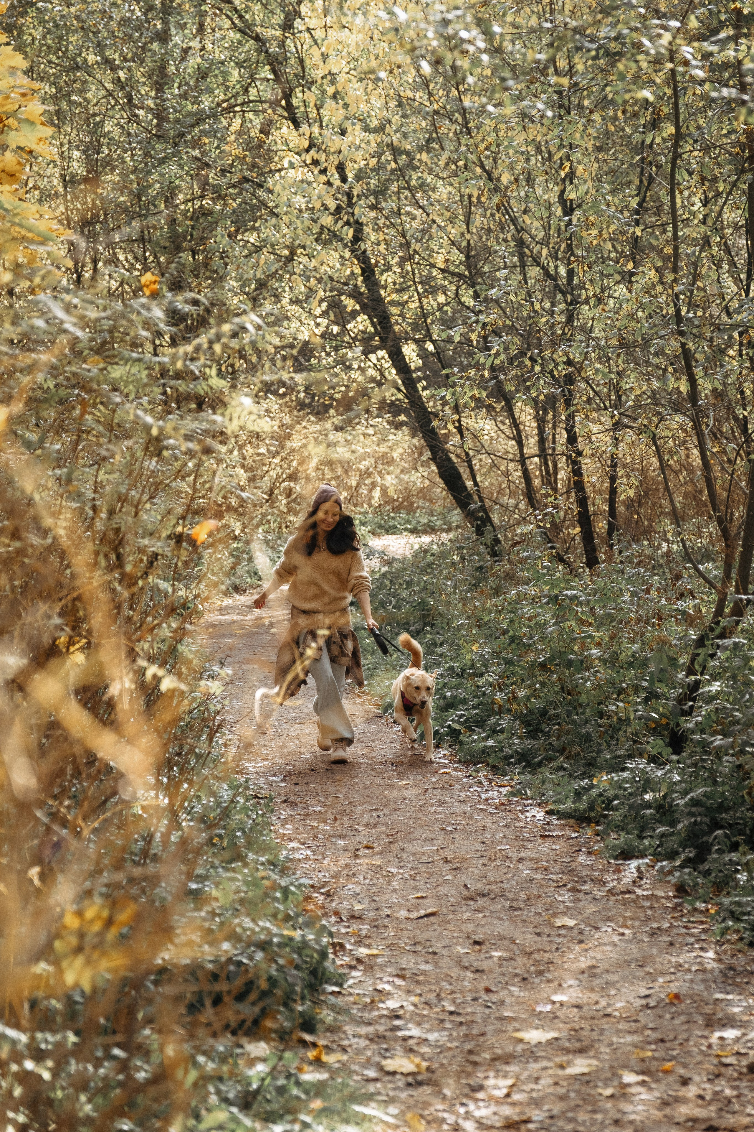 Осенняя история. Семейный и детский фотограф в Санкт-Петербурге
