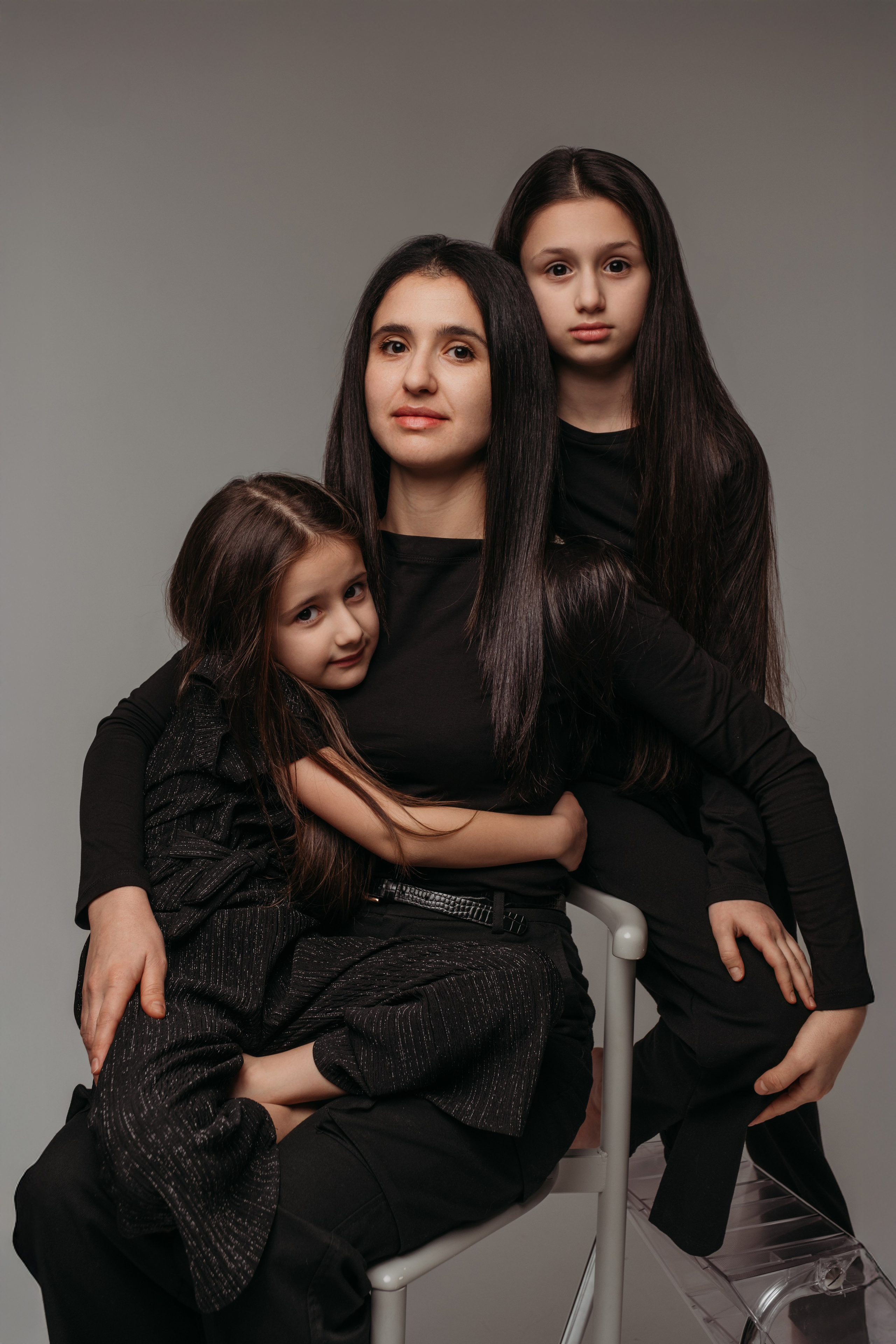 Света, Алиса и Сафия. Семейный и детский фотограф в Санкт-Петербурге