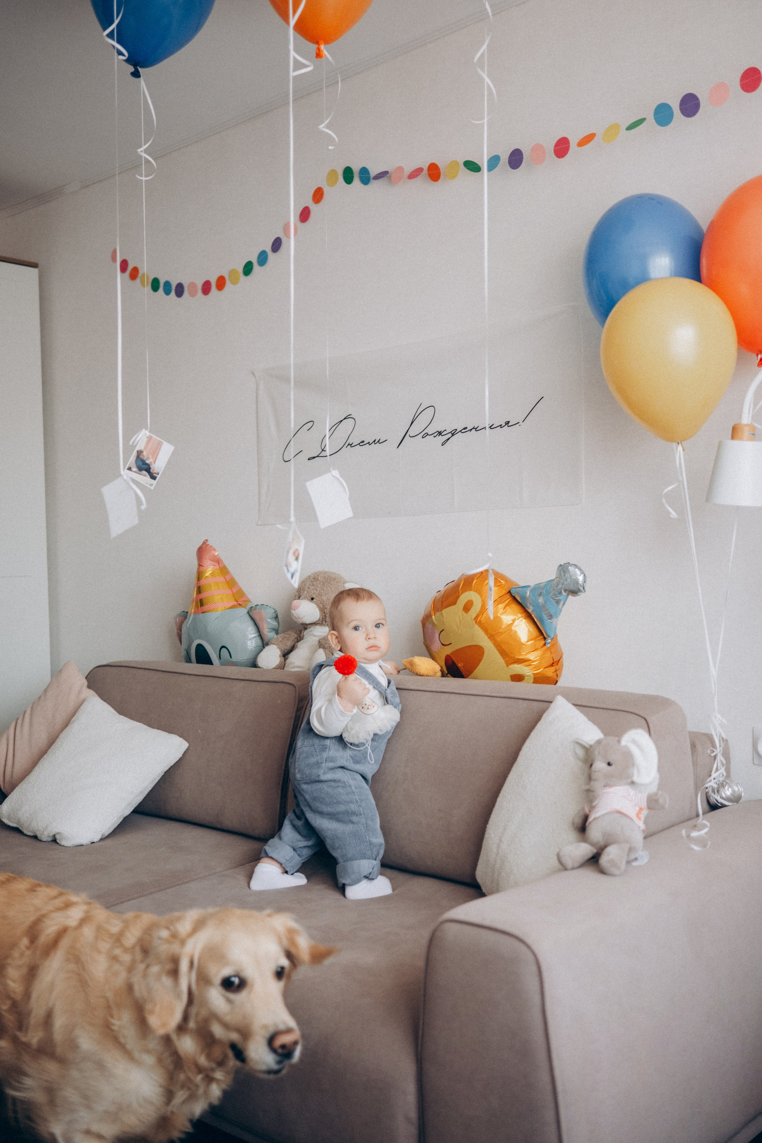 Ване годик. Семейный и детский фотограф в Санкт-Петербурге