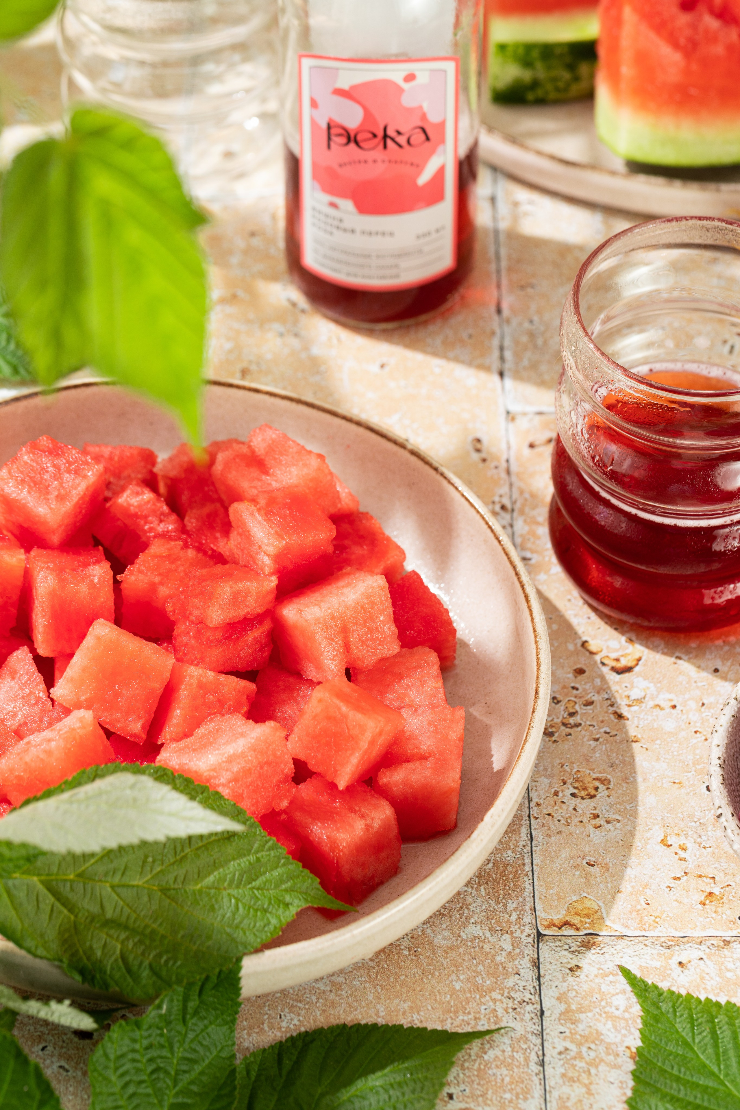 Лимонад «Река». Краснов Максим фуд-фотограф, предметный фотограф, Москва