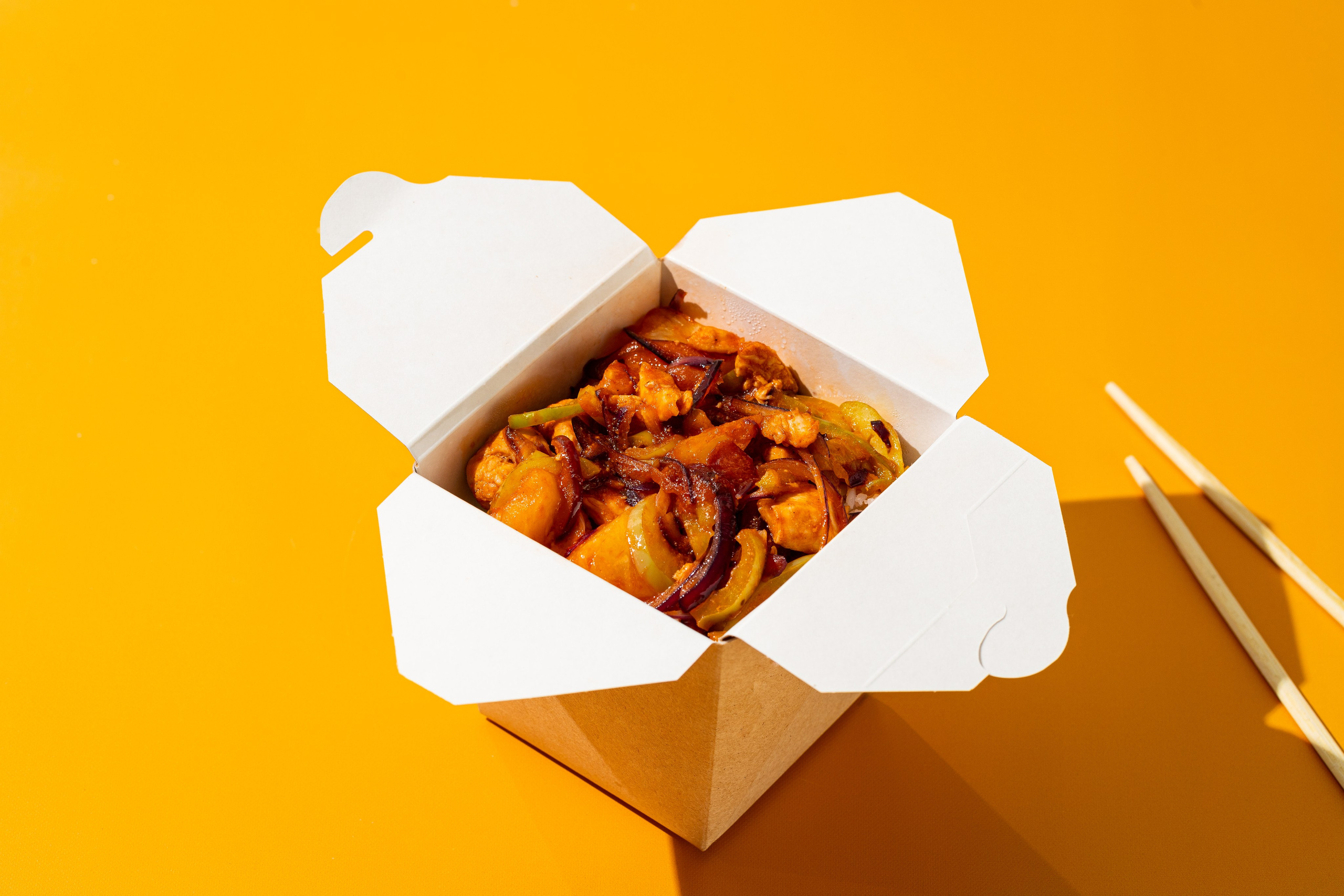 Panda Wok. Краснов Максим фуд-фотограф, предметный фотограф, Москва