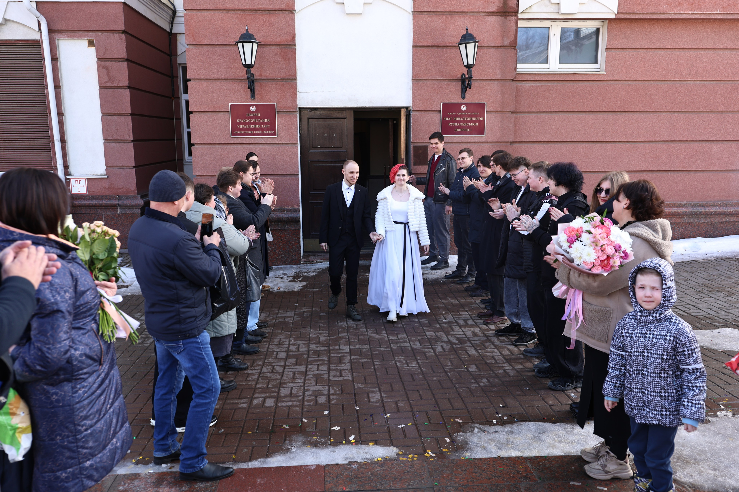 Свадебная съемка в формате jpeg. Свадебный фотограф Евгений Потанин — Ижевск
