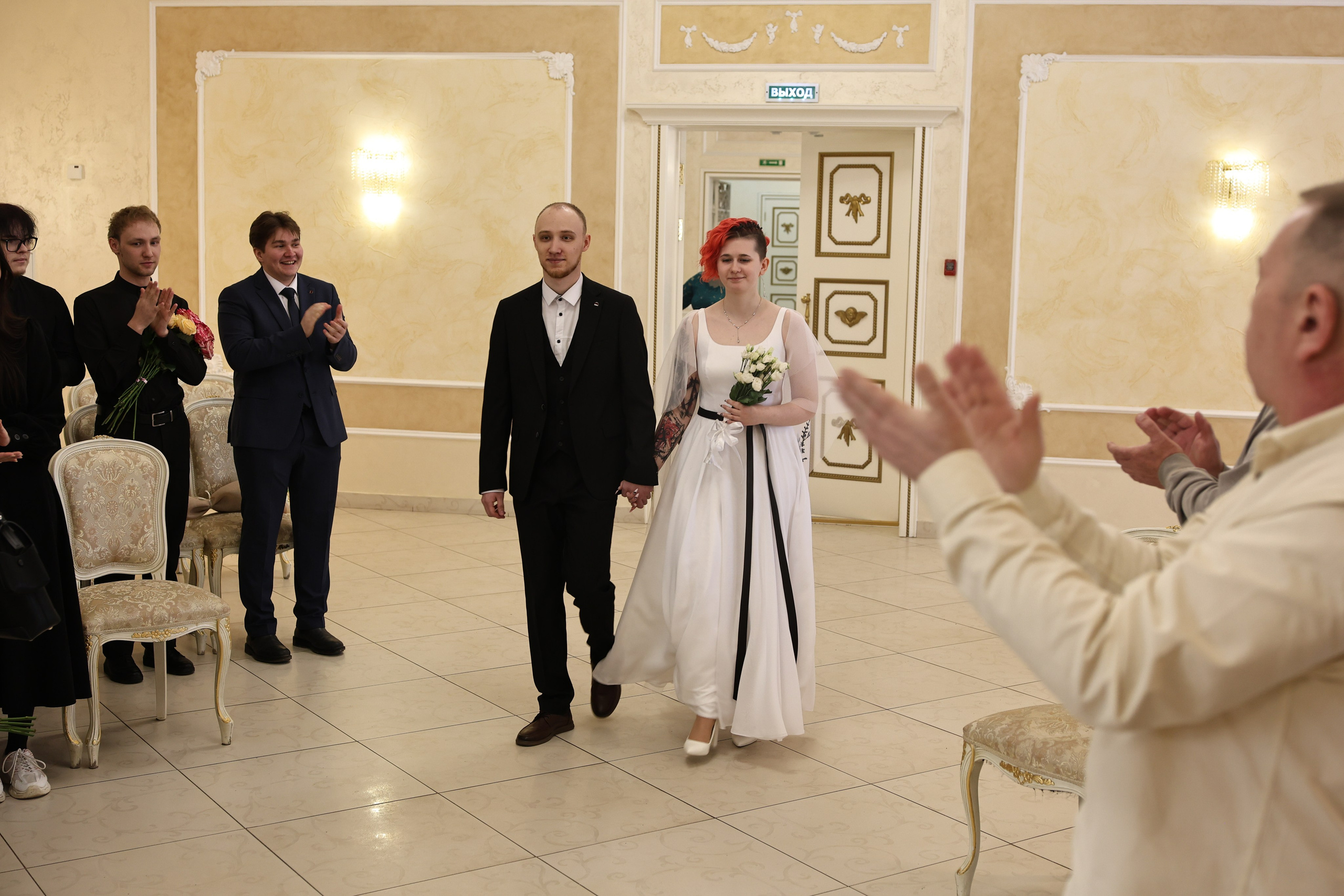 Свадебная съемка в формате jpeg. Свадебный фотограф Евгений Потанин — Ижевск