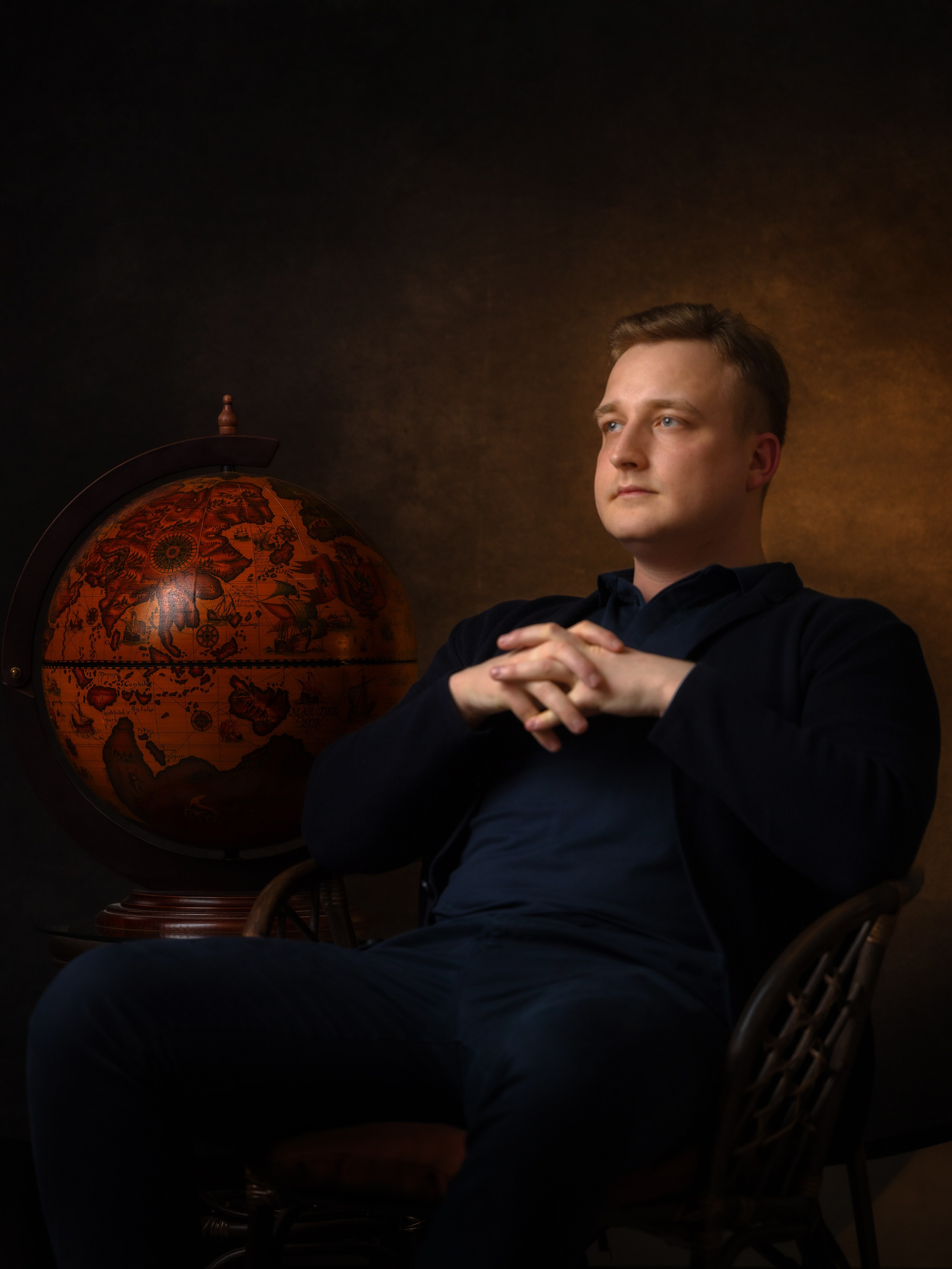 Студийный портрет. Фотограф Кинешма Владимир Петухов