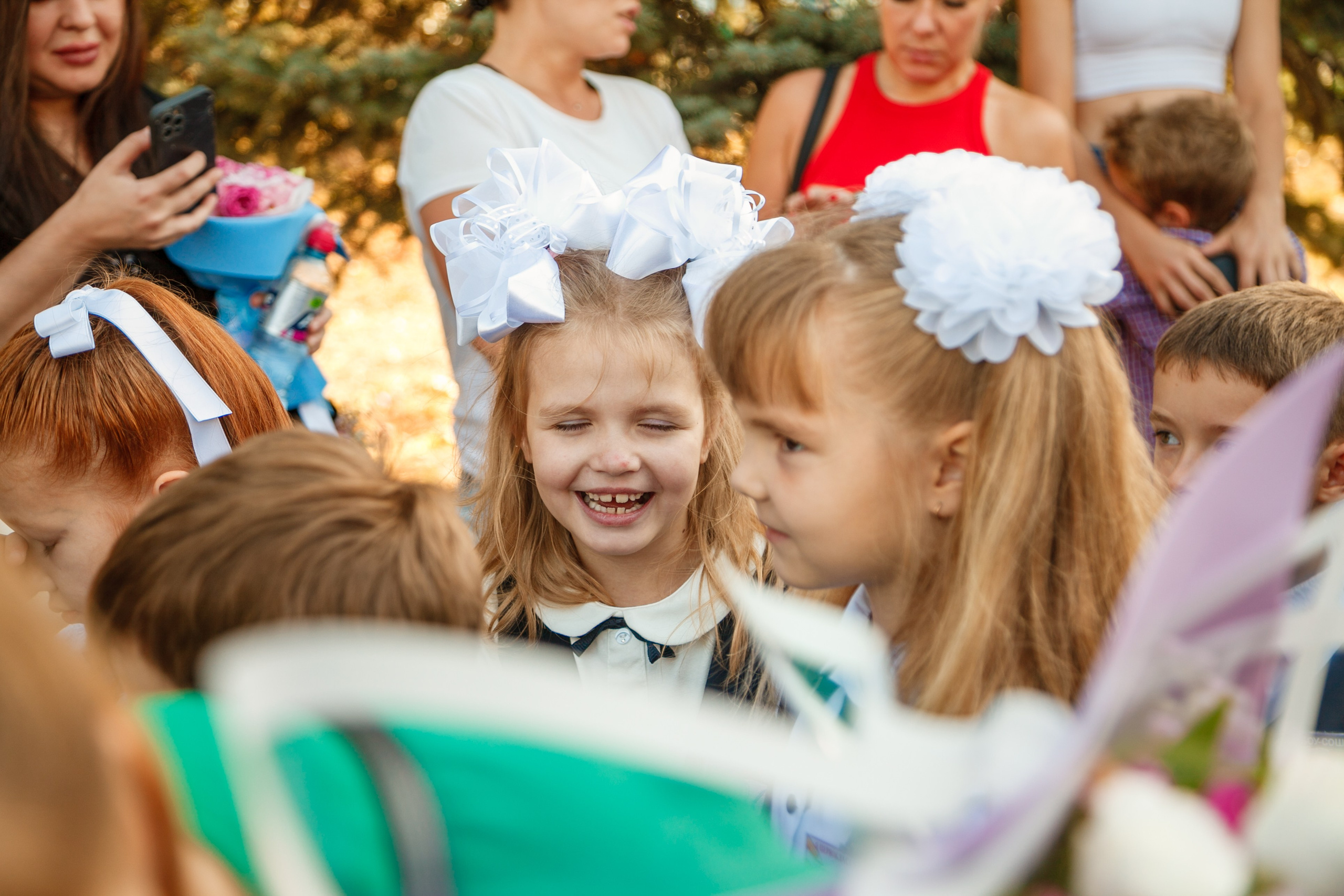 1 сентября линейка. Свадебный и семейный фотограф в Армавире