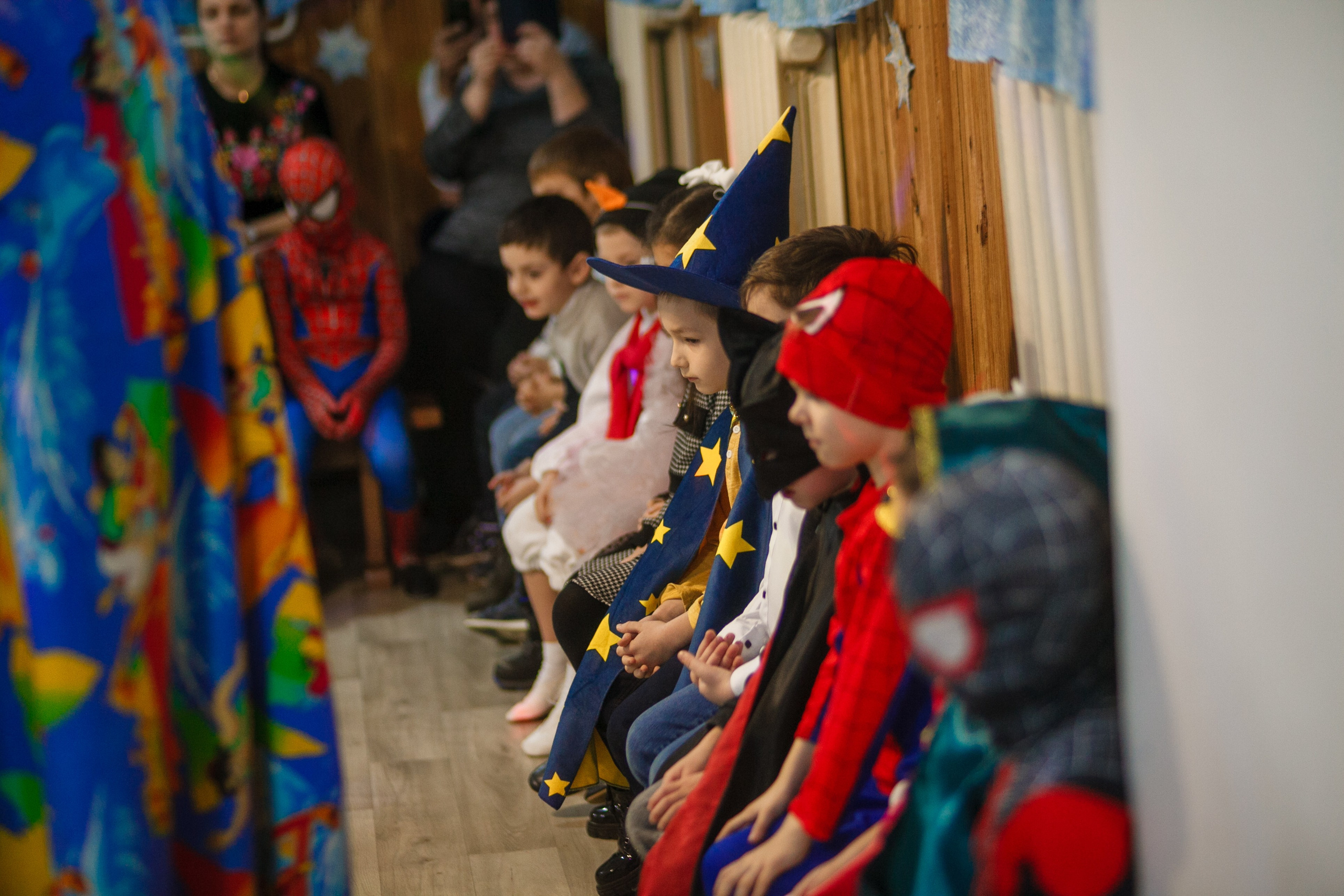 Утренник в шахматной школе. Свадебный и семейный фотограф в Армавире