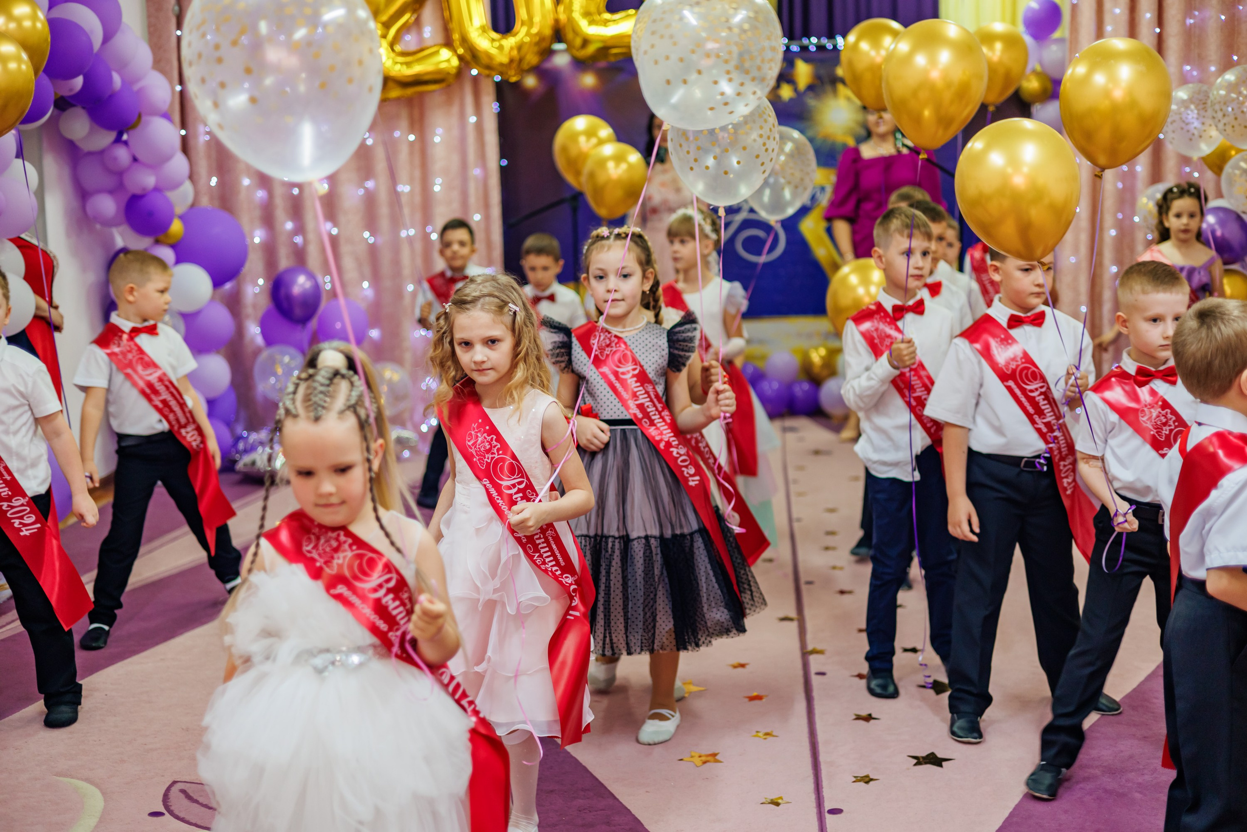 Выпускной в саду 2024. Свадебный и семейный фотограф в Армавире