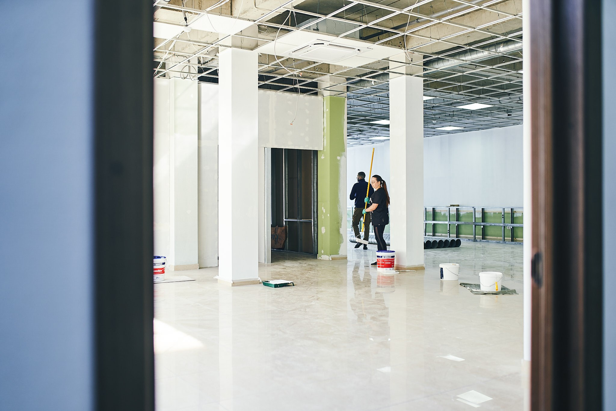 Ремонт зала дзюдо. Фотограф в Сочи Катя Гончарова