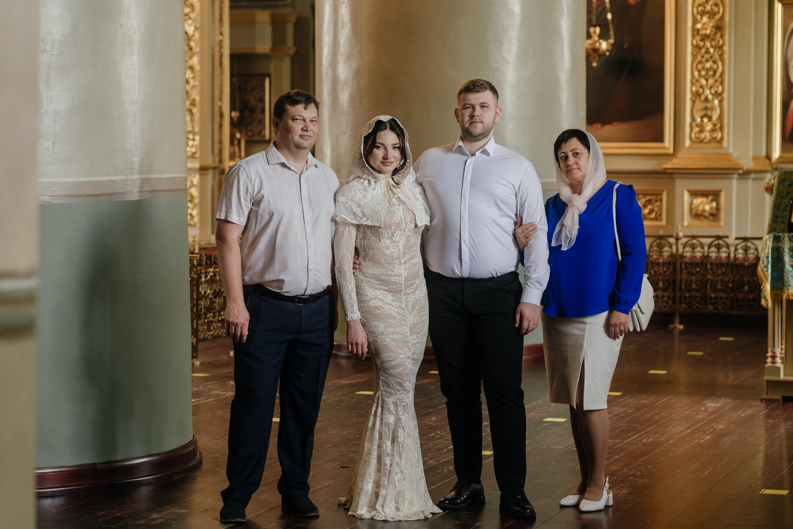 Венчание Дианы и Александра. Фотограф в Тамбове Дарья Выжанова