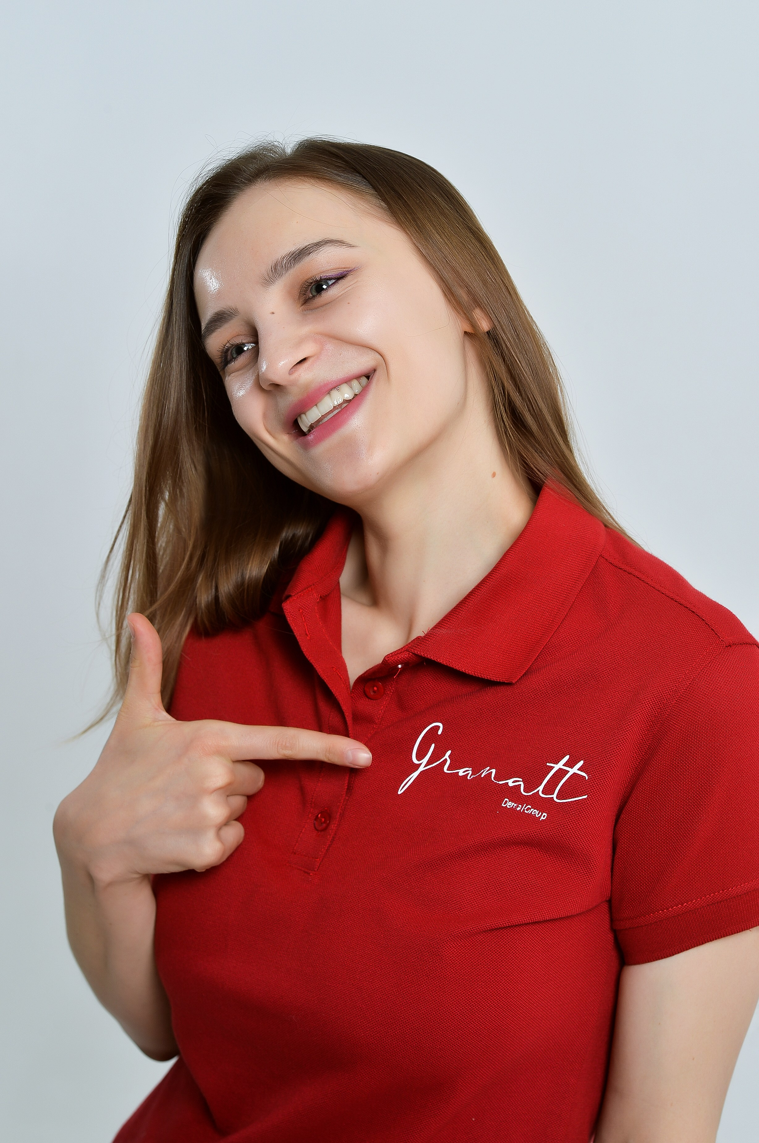 Съемка команды в студии. Медицинский фотограф Лорер Анастасия