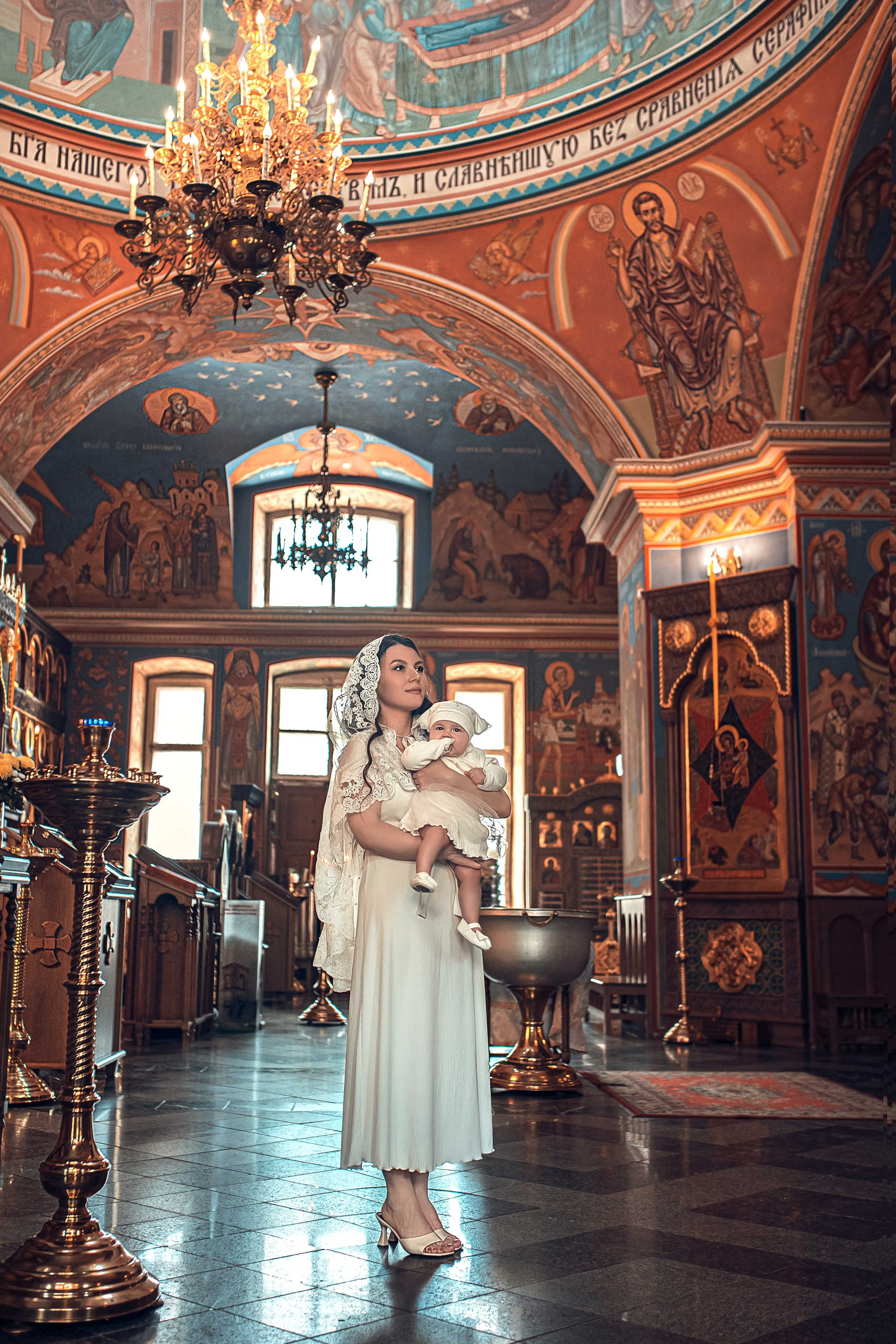 Таинства. Фотограф на крещение Анастасия Пластинина