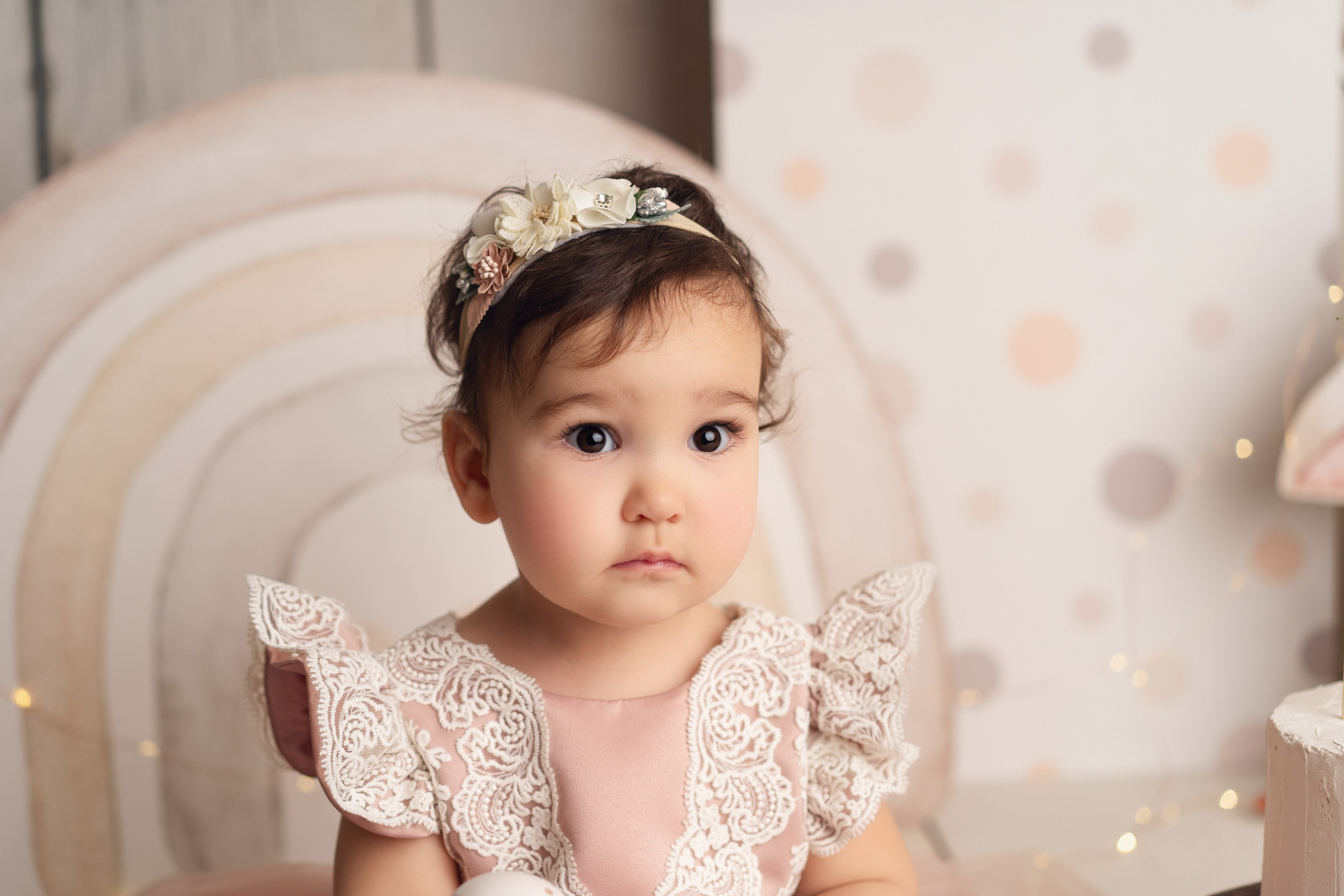 Бэлла. Фотограф новорождённых малышей в Уфе