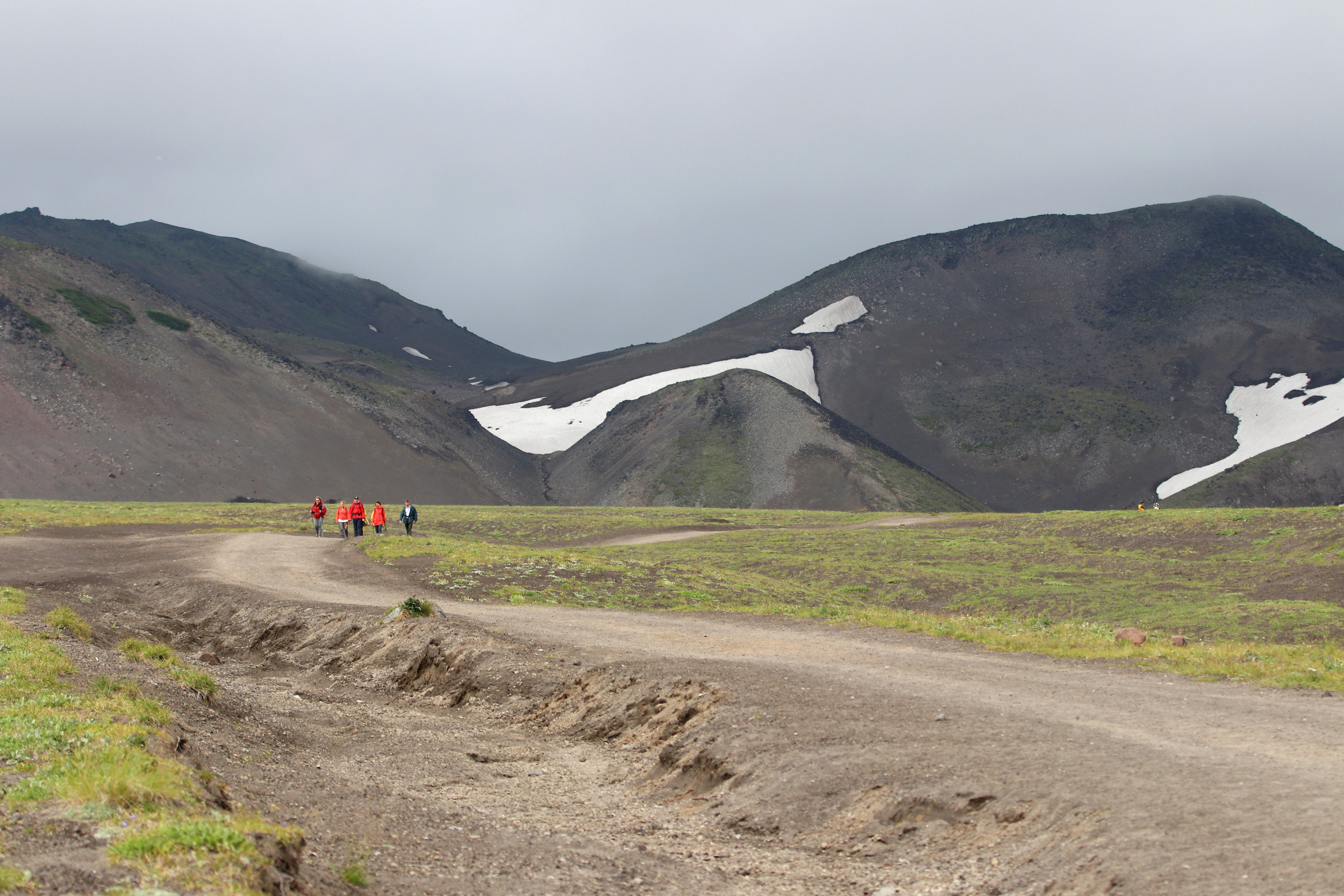 Камчатка и о. Парамушир. Июль 2024. Путешественник-фотограф из Санкт-Петербурга Татьяна Свистулина