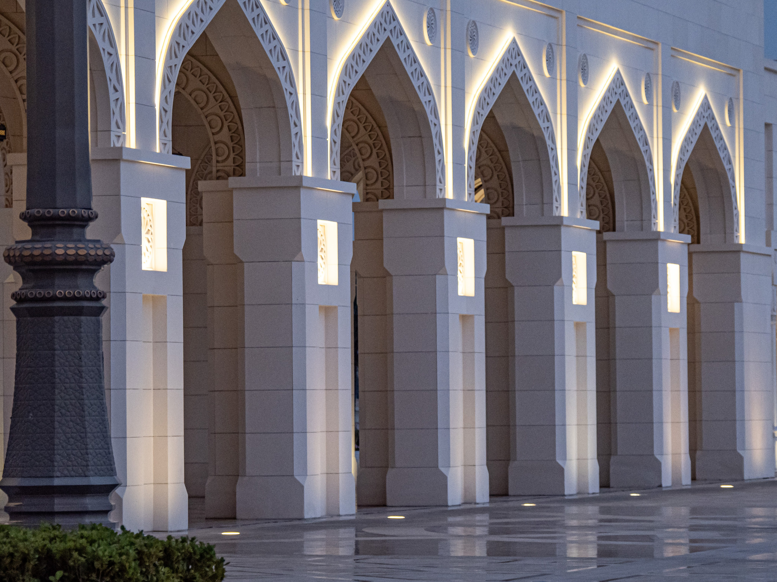 Эмираты, 2023. Творческие сьемки