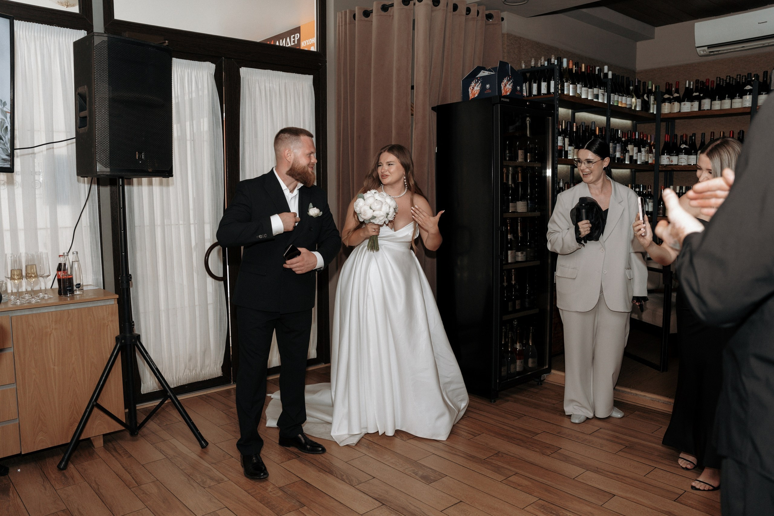 Свадьба Анастасии и Евгения, Картинная галерея, прогулка в лесу. Ресторан «Хлеб и Винотека». Свадебный фотограф в Тамбове Павел Четвертков