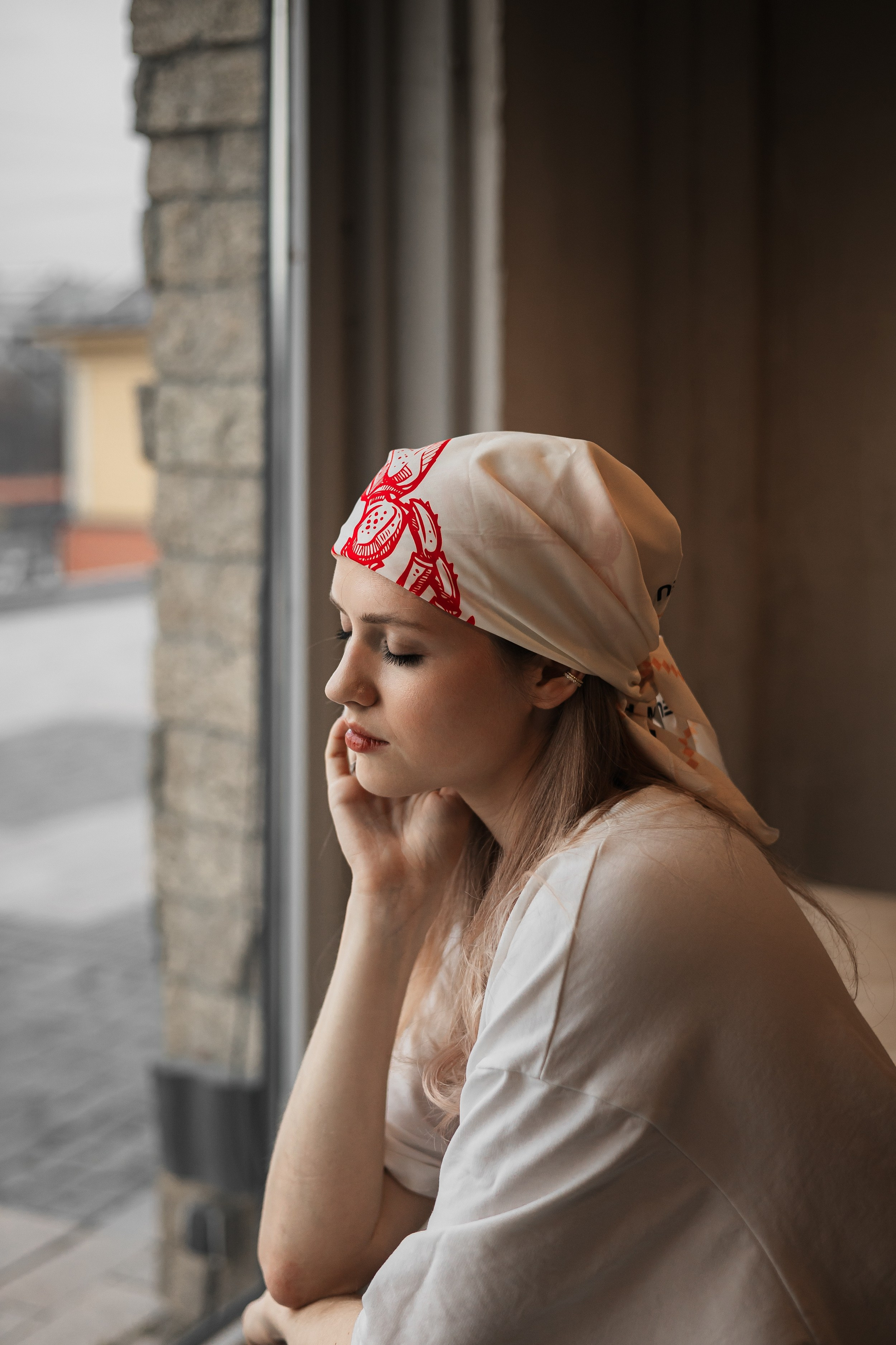 Алина — прогулка