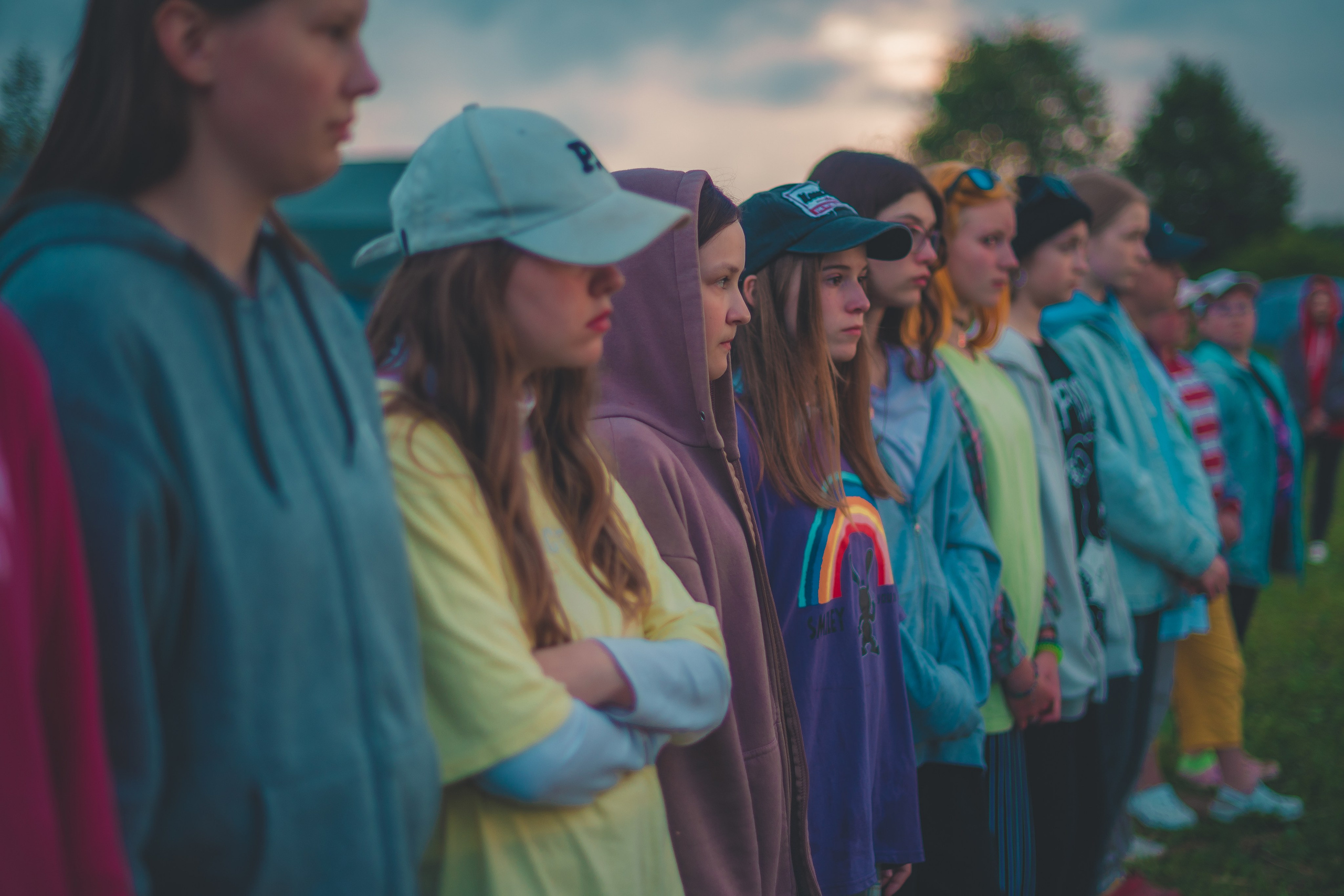 Детский лагерь — 3 смена 2023 год. Иван Кубик — фотограф и видеограф