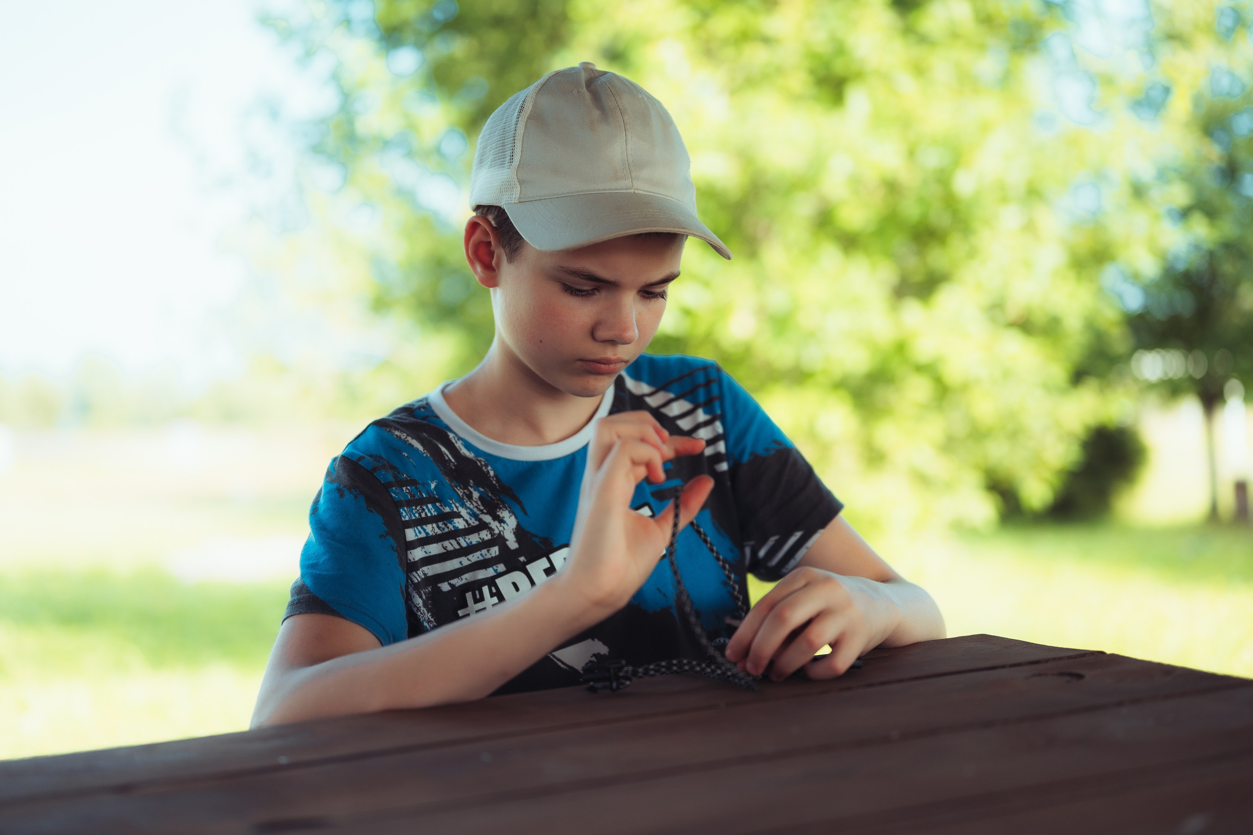 Детский лагерь — 4 смена 2025 год. Иван Кубик — фотограф и видеограф