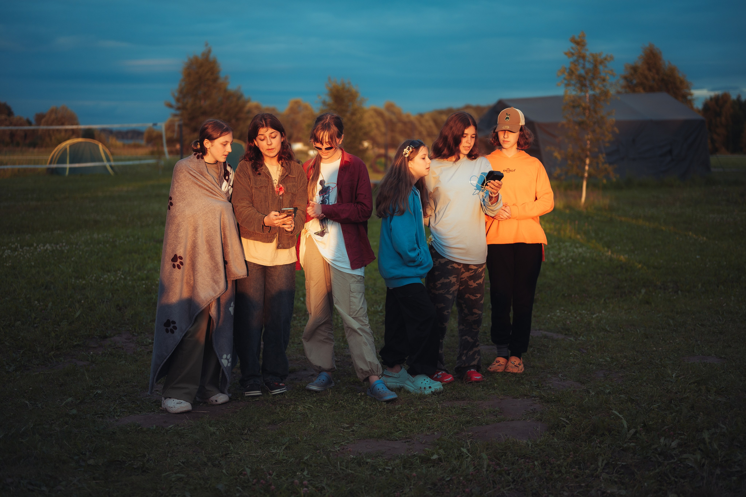 Детский лагерь — 3 смена 2025 год. Иван Кубик — фотограф и видеограф