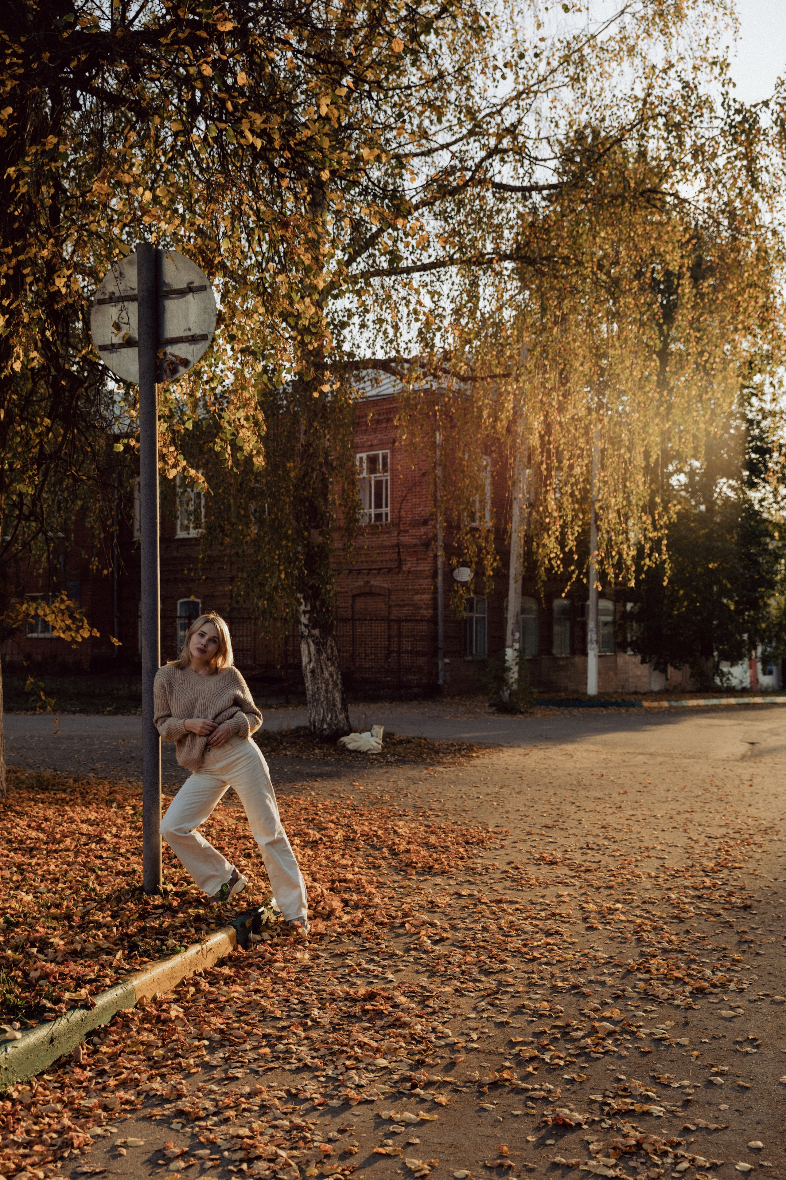 Оля. Осень. Фотограф Ульяна Дивина в Нижнем Новгороде и Нижегородской области