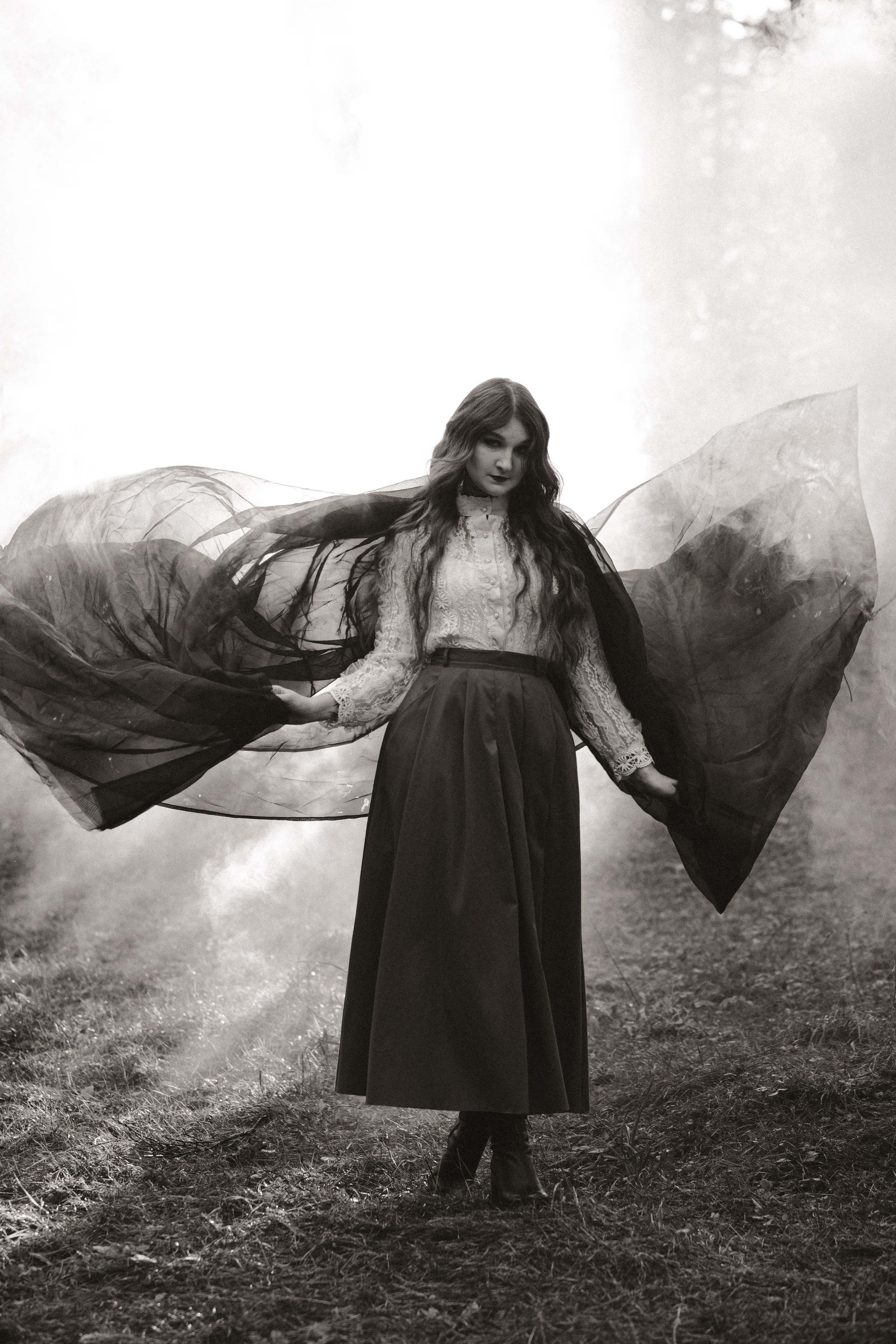 Лесные ведьмы. Фотохудожник из города Пскова