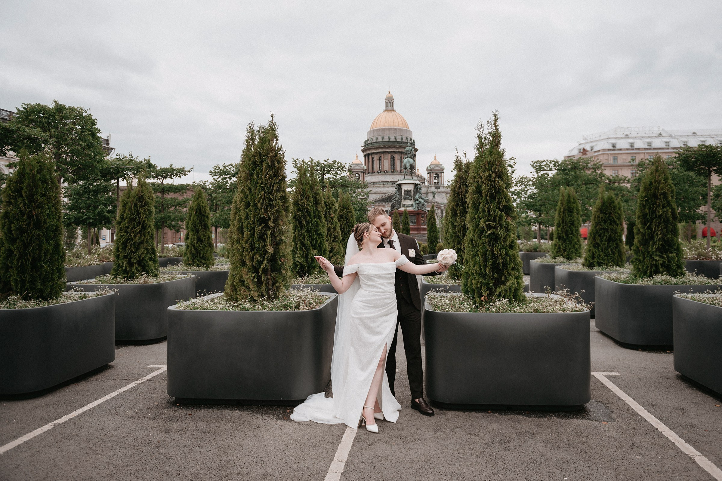Анастасия и Антон. Свадебный фотограф в Санкт-Петербурге Венера Ахметова
