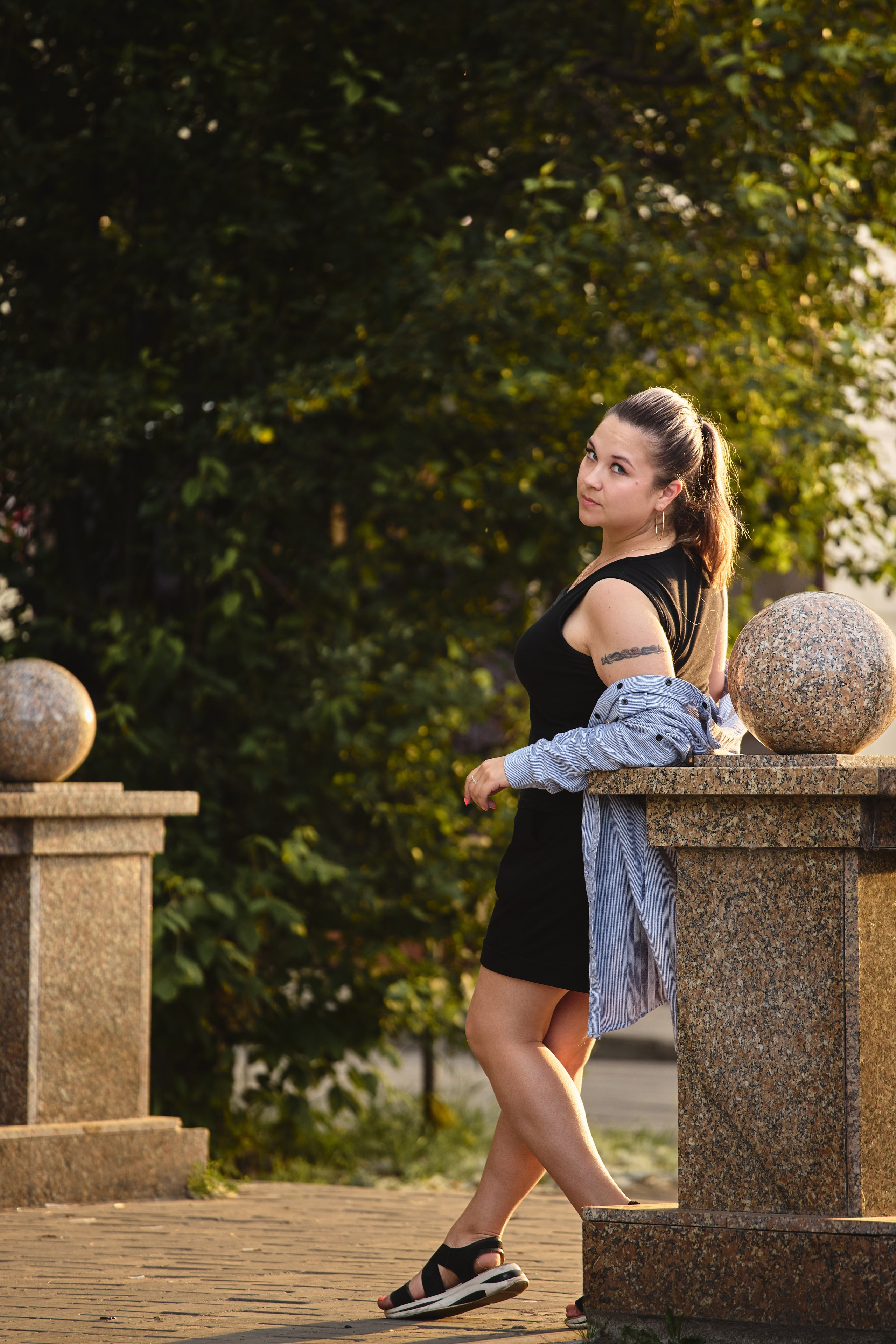 Фотосессии на улицах города. Фотограф в Екатеринбурге Александр Морозов