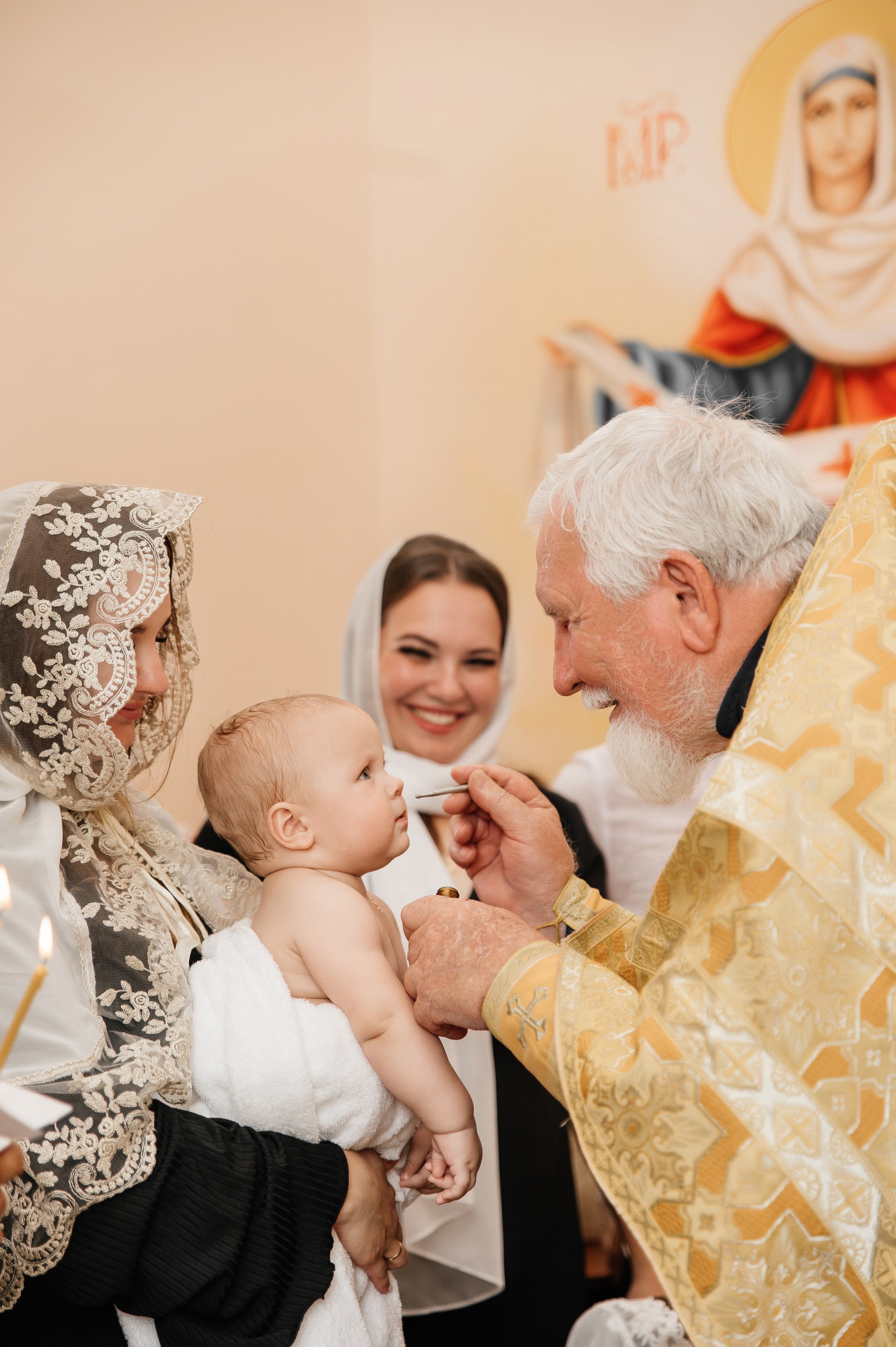 Таинство Крещения. Свадебный и семейный фотограф Кореновск/Краснодар